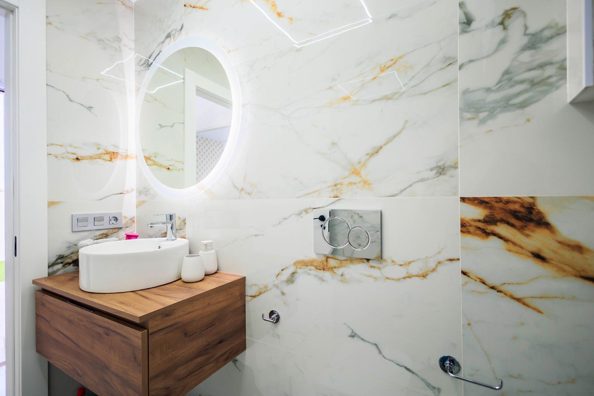 For sale - 3 Bedroom 3 Bathroom Villa in Pilar de La Horadada - Lo Romero Golf  - Alicante