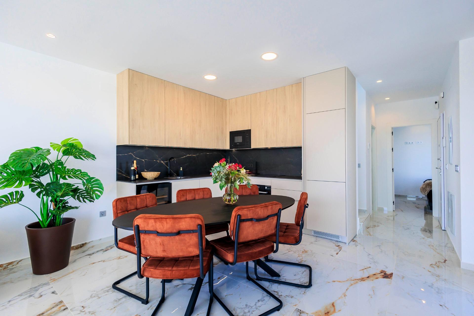 For sale - 3 Bedroom 3 Bathroom Villa in Pilar de La Horadada - Lo Romero Golf  - Alicante