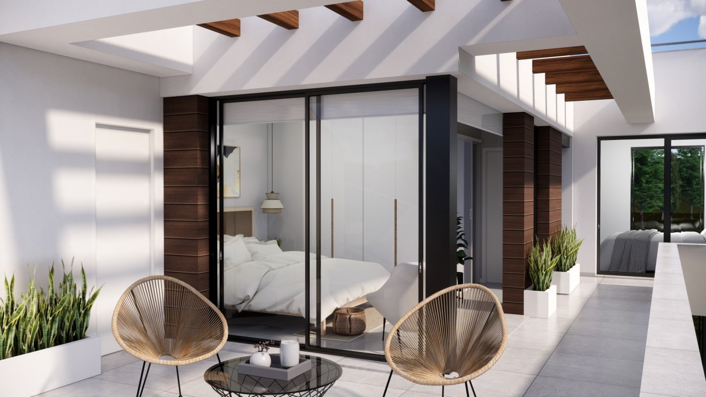 For sale - 3 Bedroom 3 Bathroom Villa in Pilar de La Horadada - Lo Romero Golf  - Alicante