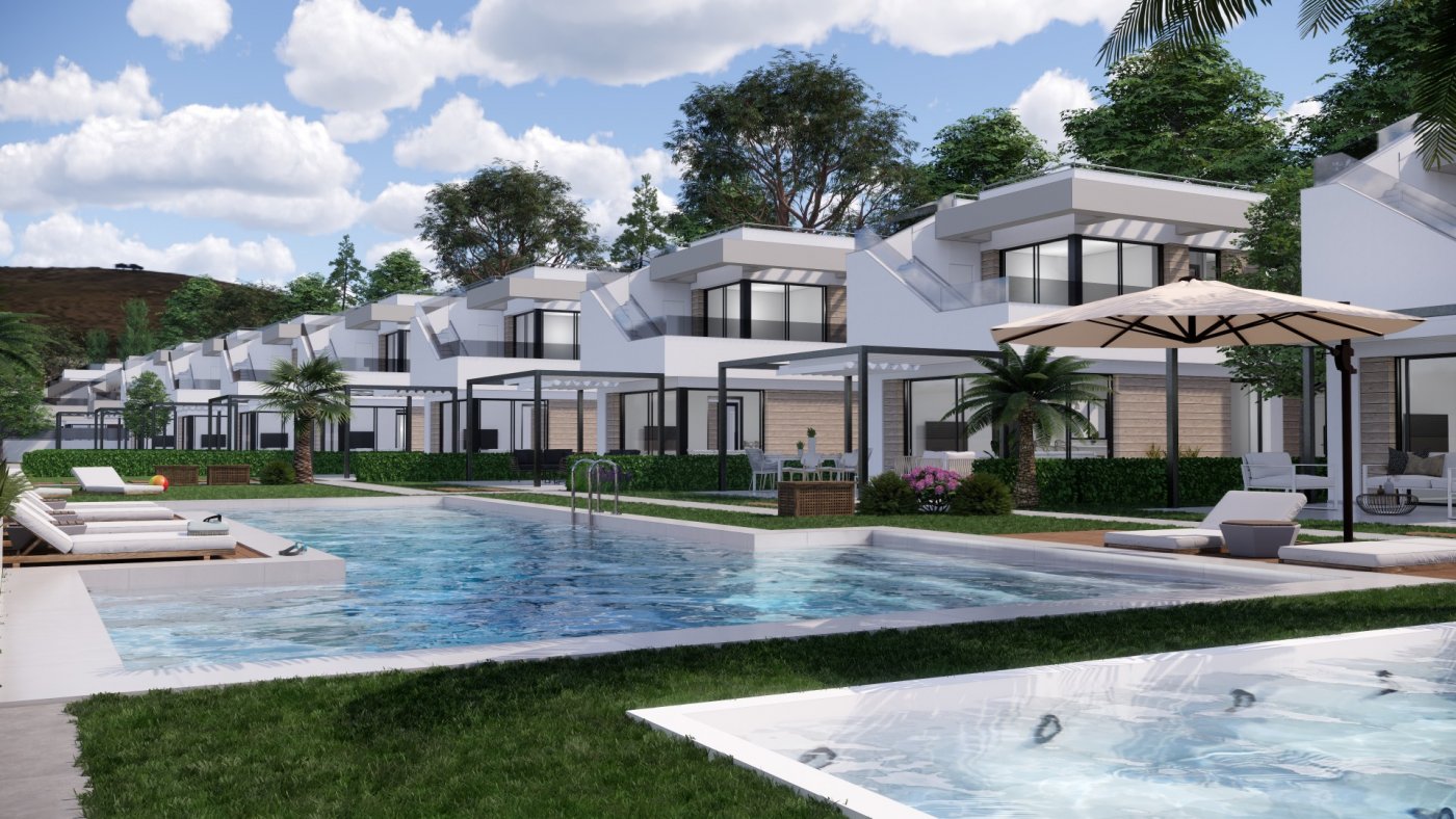 For sale - 3 Bedroom 3 Bathroom Villa in Pilar de La Horadada - Lo Romero Golf  - Alicante