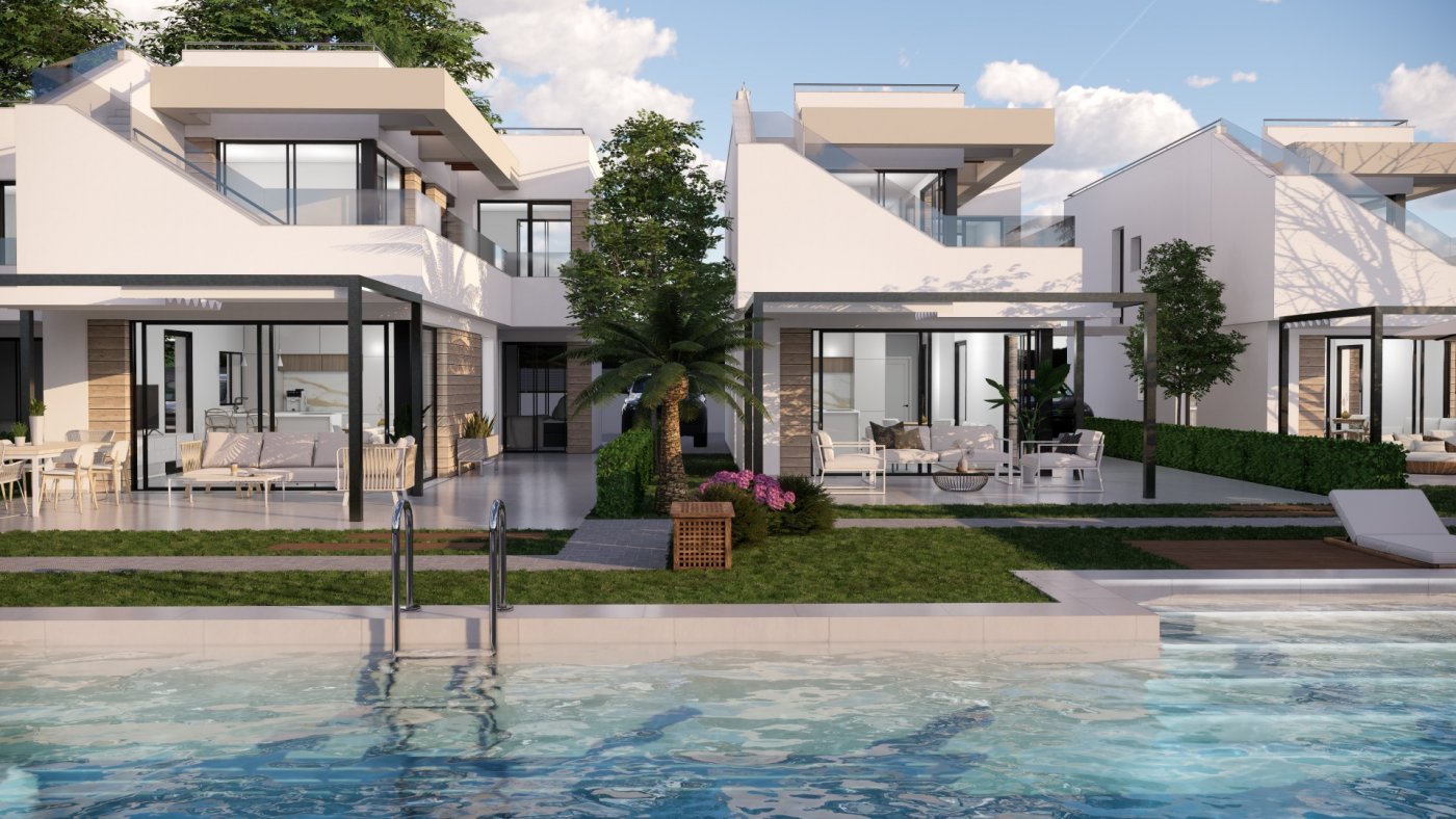 For sale - 3 Bedroom 3 Bathroom Villa in Pilar de La Horadada - Lo Romero Golf  - Alicante