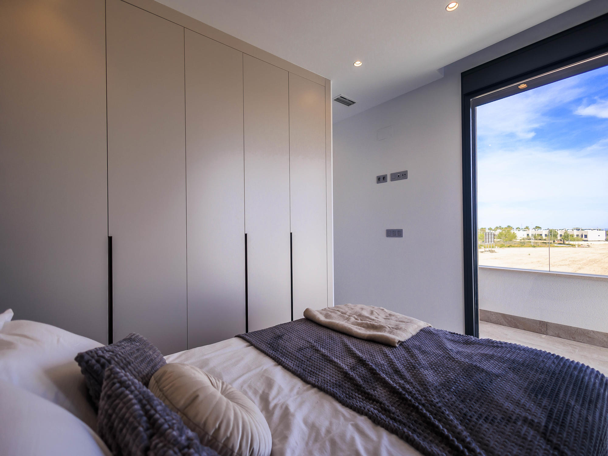New Build - 3 Bedroom 3 Bathroom Villa in Pilar de La Horadada - Lo Romero Golf  - Alicante