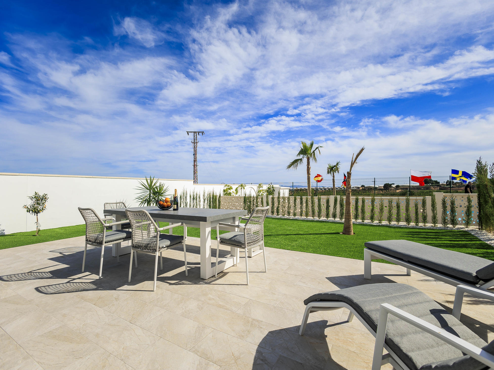New Build - 3 Bedroom 3 Bathroom Villa in Pilar de La Horadada - Lo Romero Golf  - Alicante