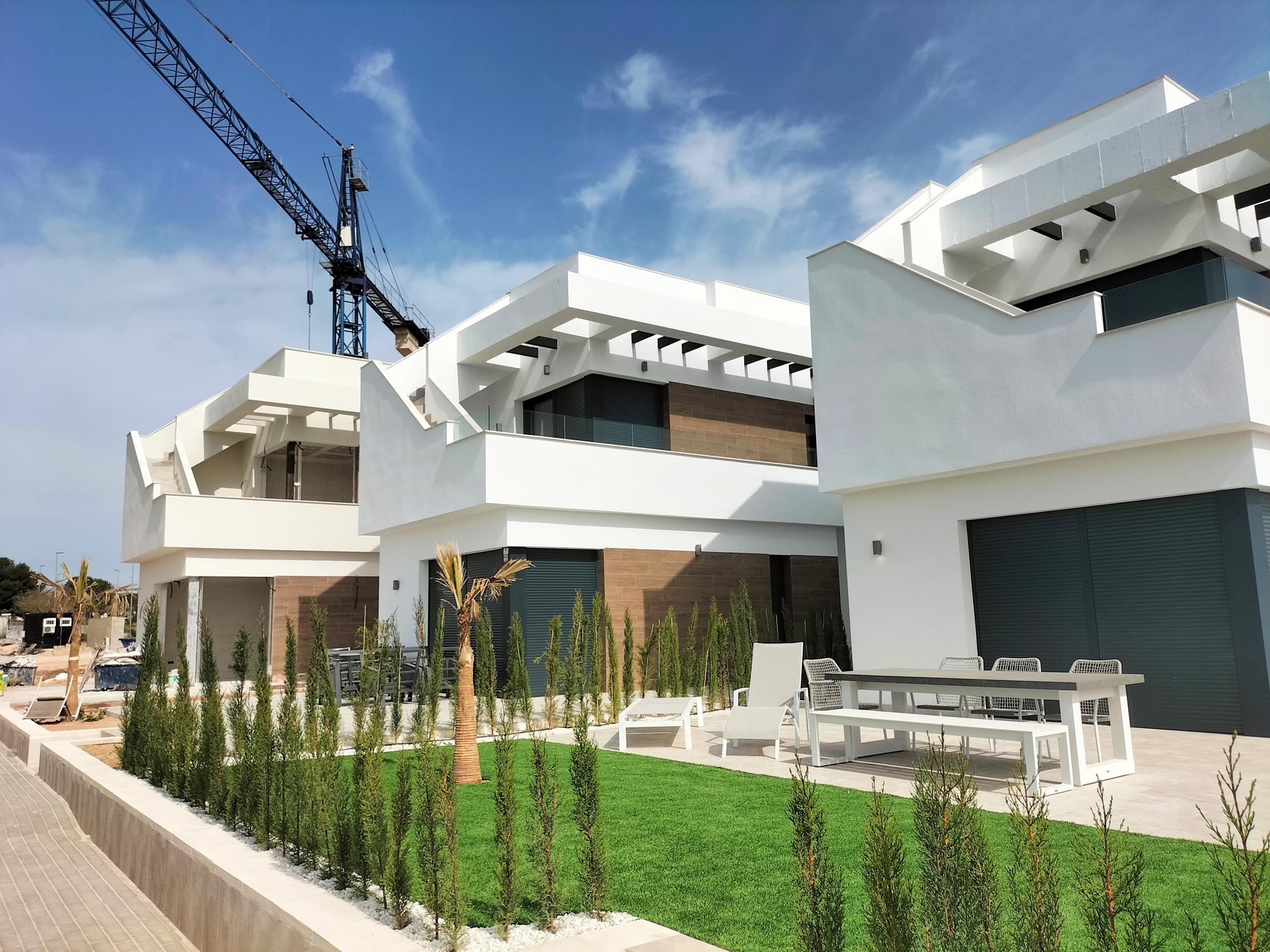 New Build - 3 Bedroom 3 Bathroom Villa in Pilar de La Horadada - Lo Romero Golf  - Alicante