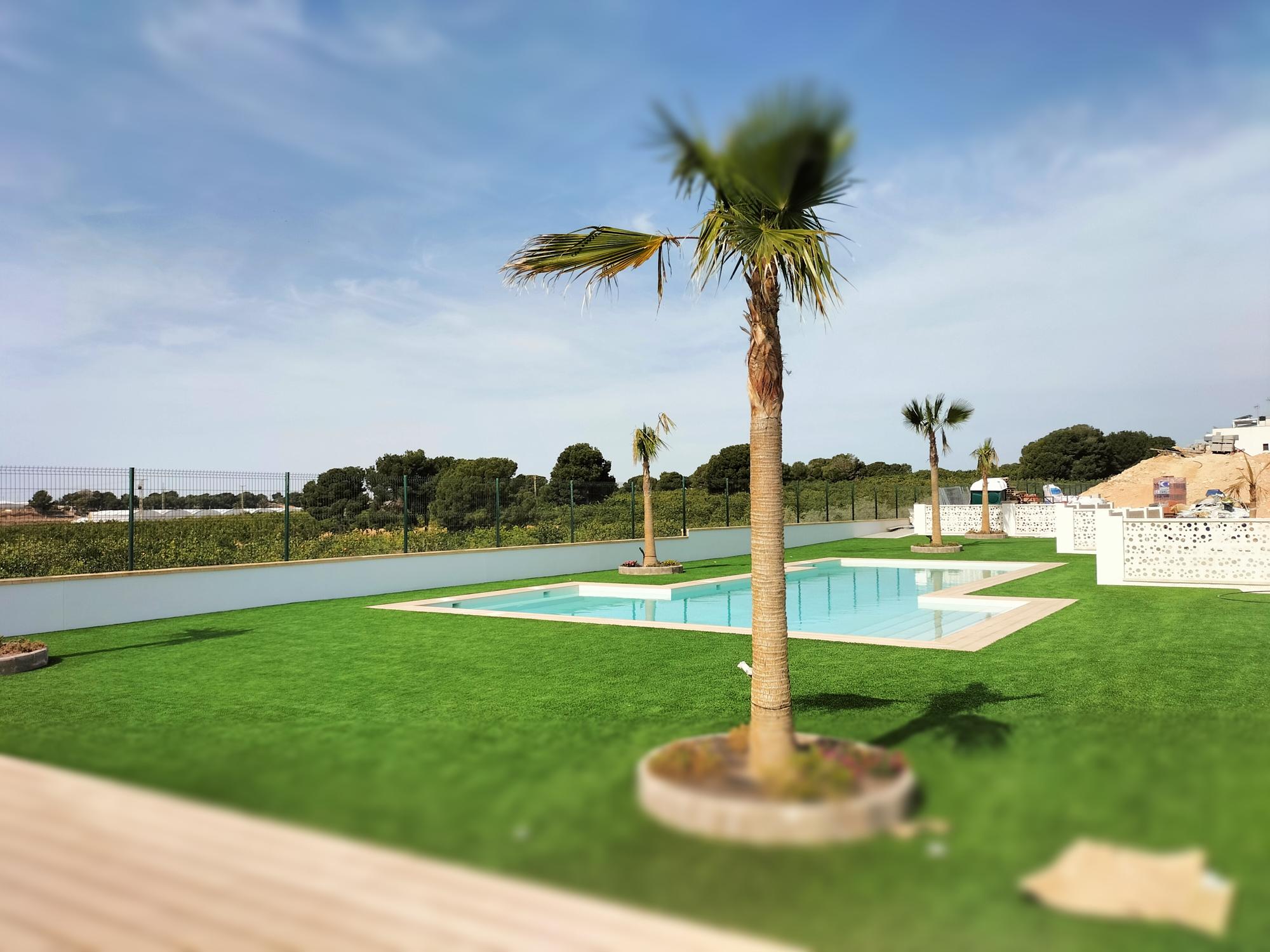 New Build - 3 Bedroom 3 Bathroom Villa in Pilar de La Horadada - Lo Romero Golf  - Alicante