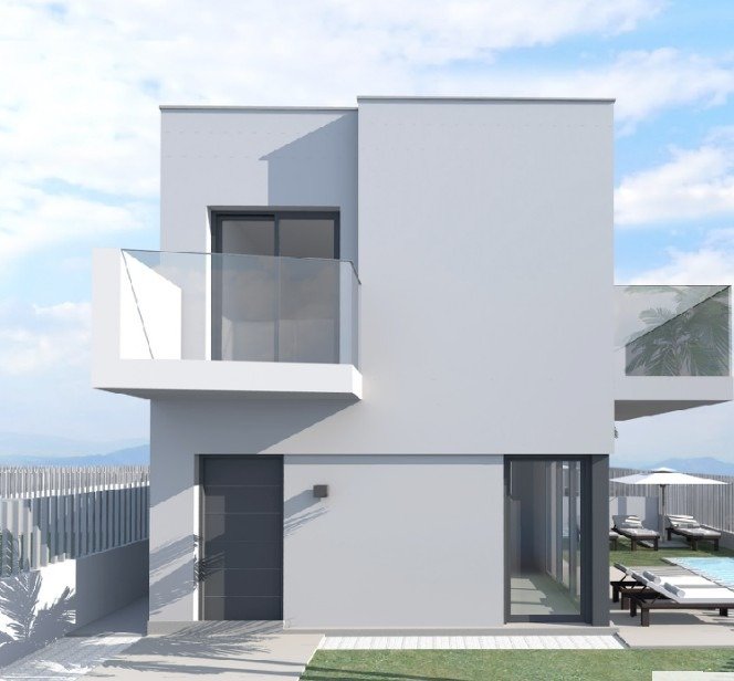 For sale - 3 Bedroom 2 Bathroom Villa in Rojales - Ciudad Quesada  - Alicante