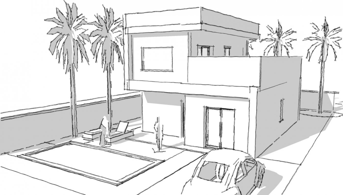 For sale - 3 Bedroom 2 Bathroom Villa in Rojales - Ciudad Quesada  - Alicante