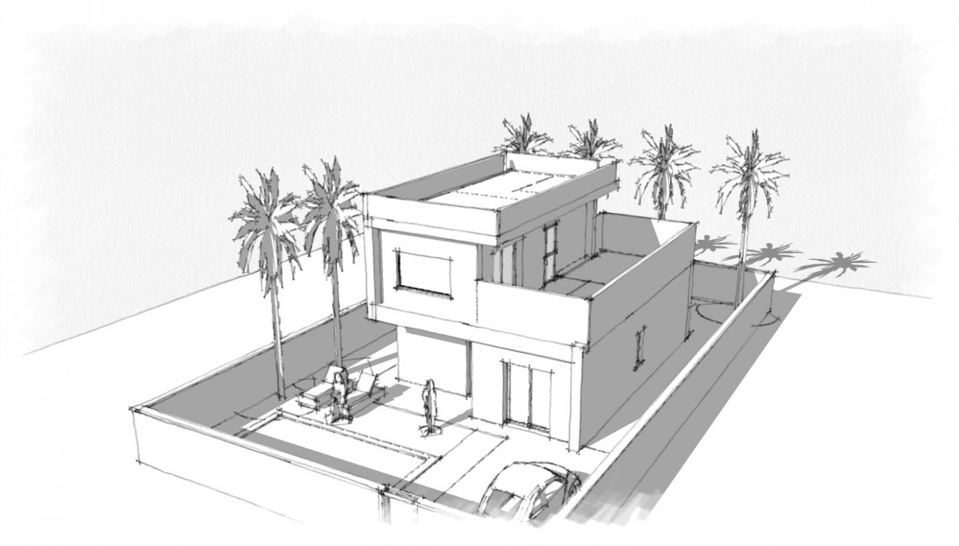For sale - 3 Bedroom 2 Bathroom Villa in Rojales - Ciudad Quesada  - Alicante