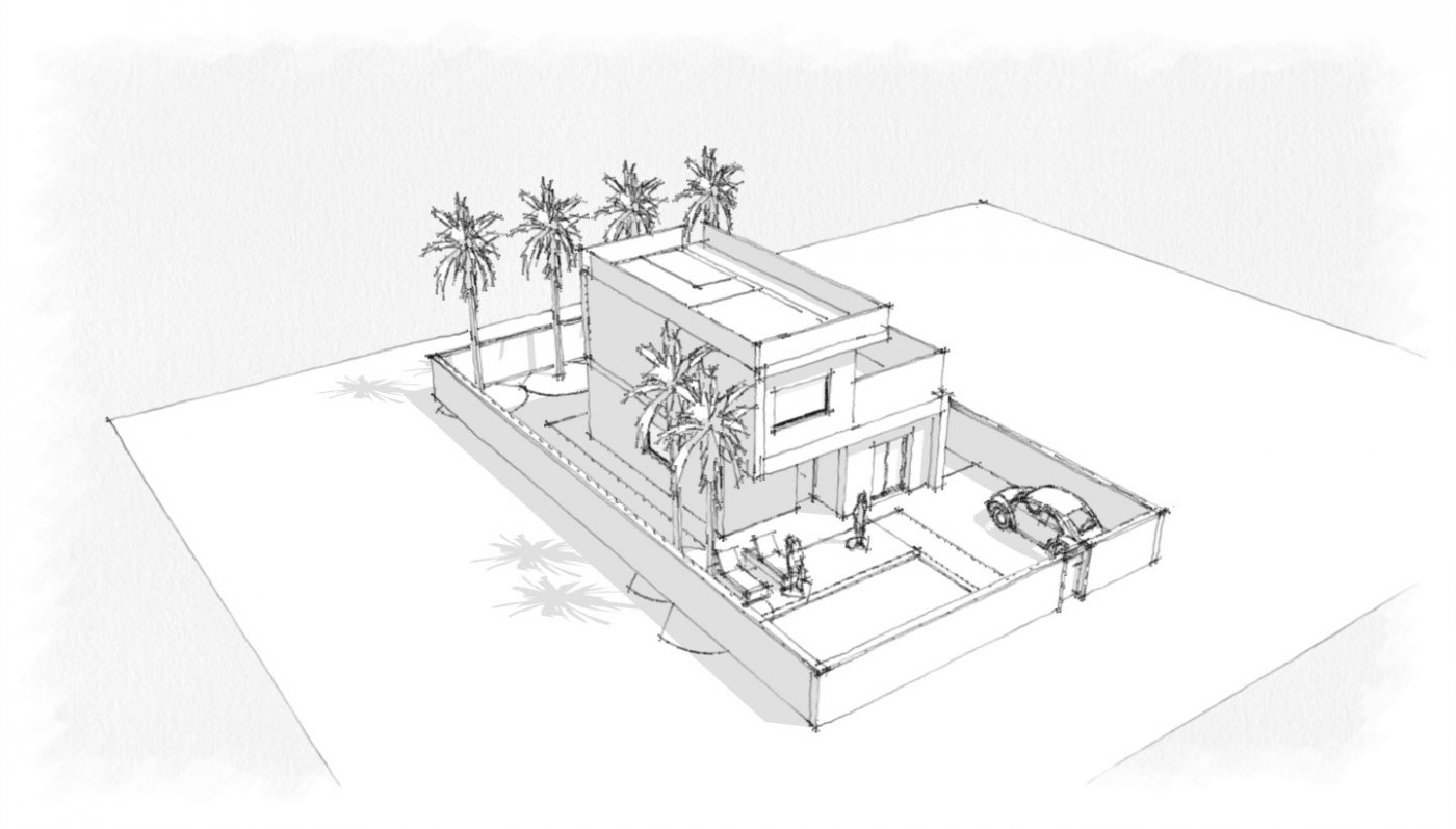 For sale - 3 Bedroom 2 Bathroom Villa in Rojales - Ciudad Quesada  - Alicante