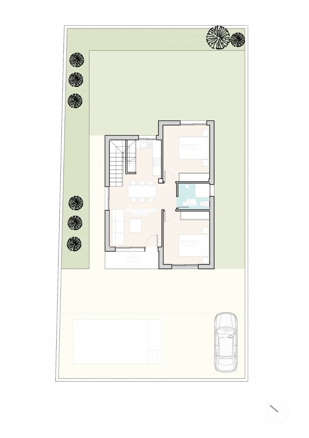 For sale - 3 Bedroom 2 Bathroom Villa in Rojales - Ciudad Quesada  - Alicante
