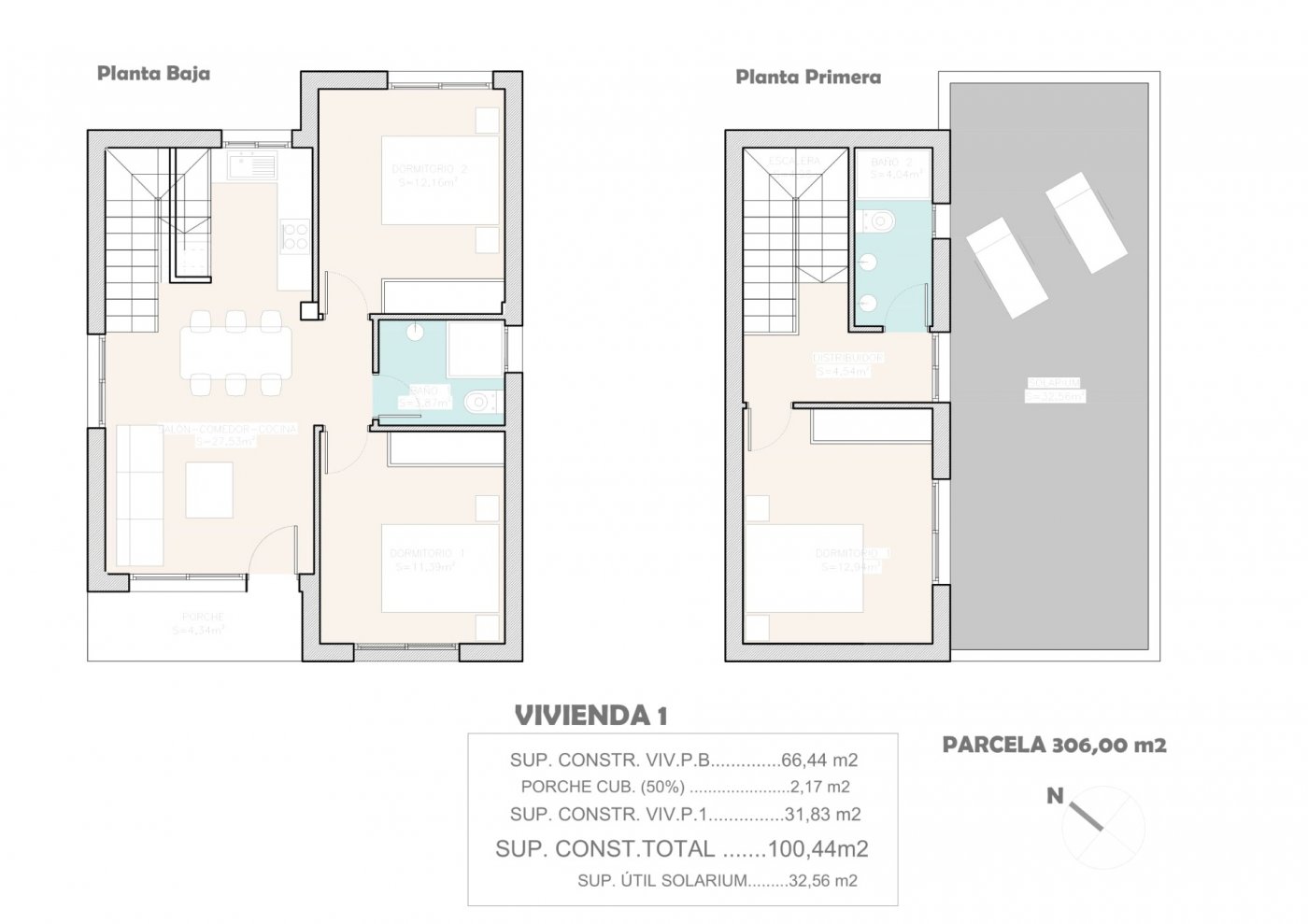For sale - 3 Bedroom 2 Bathroom Villa in Rojales - Ciudad Quesada  - Alicante