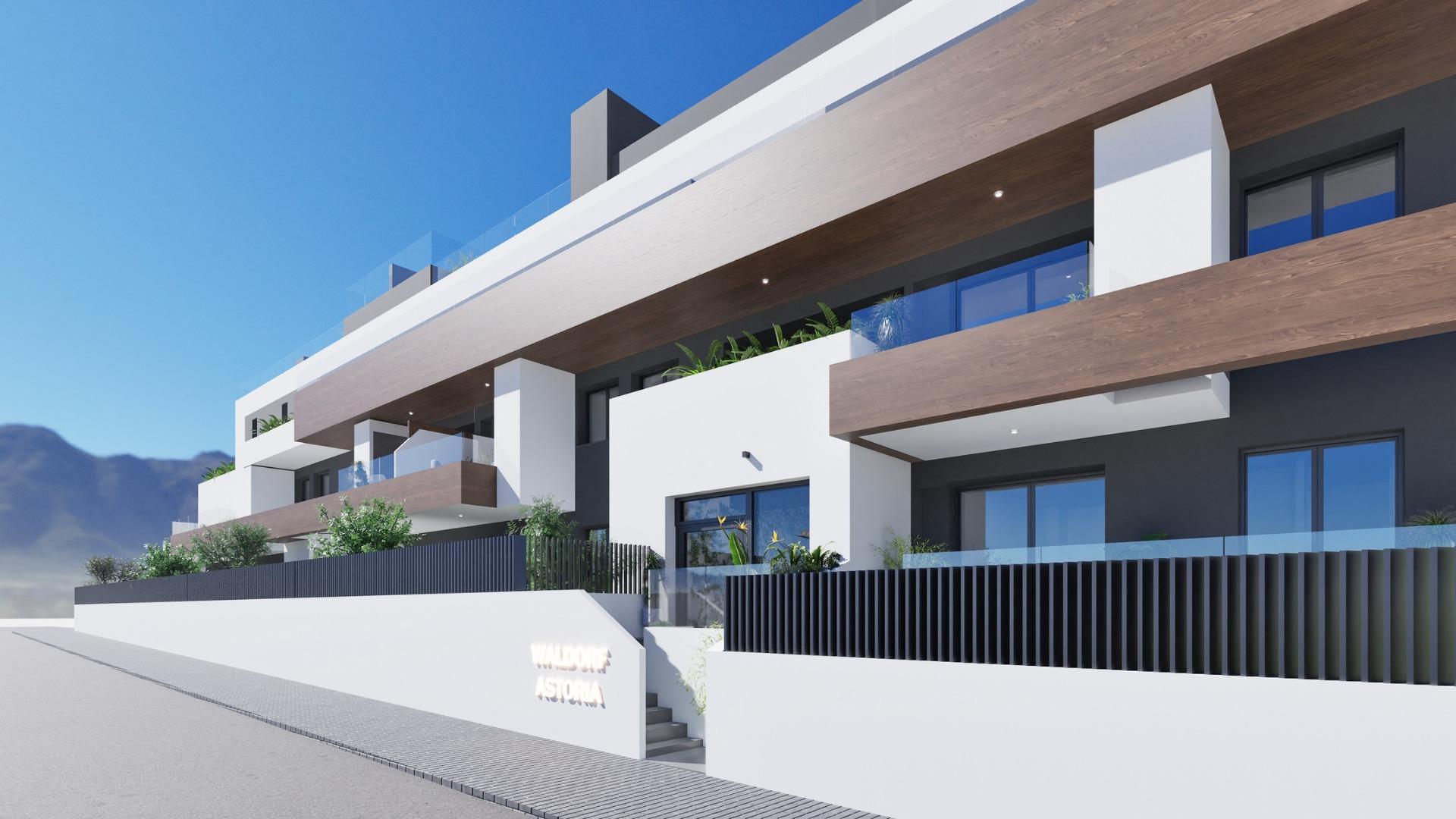For sale - 2 Bedroom 2 Bathroom Apartment in Benijofar - Benijófar  - Alicante