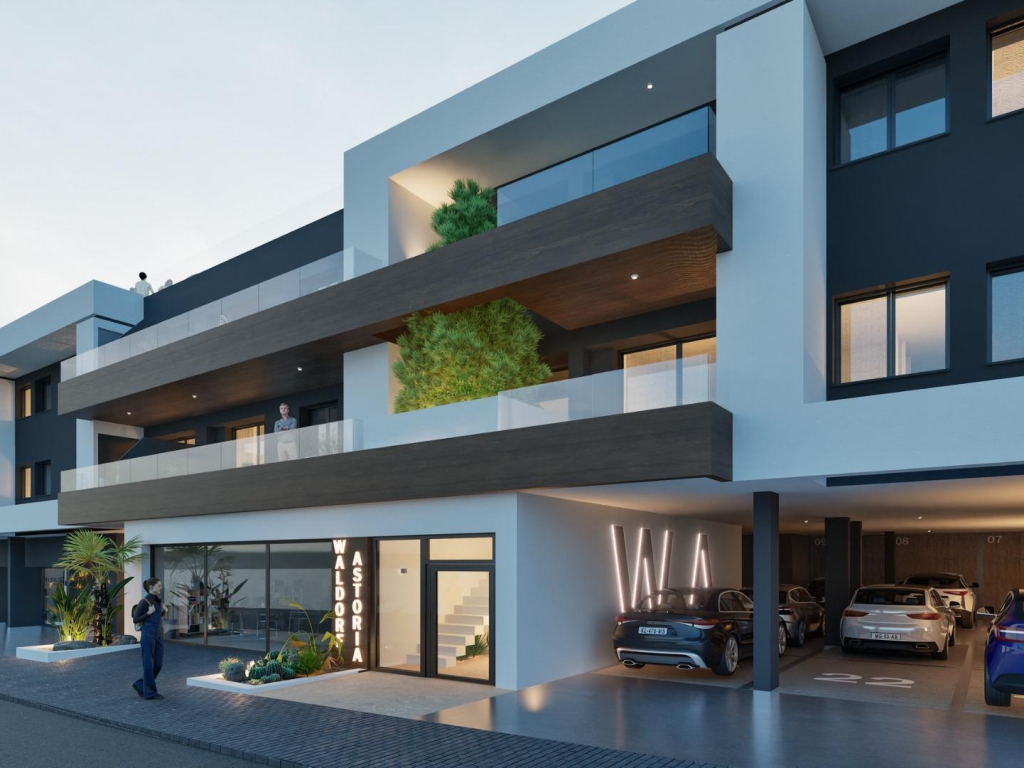 2 Bedroom 2 Bathroom Apartment in Benijofar