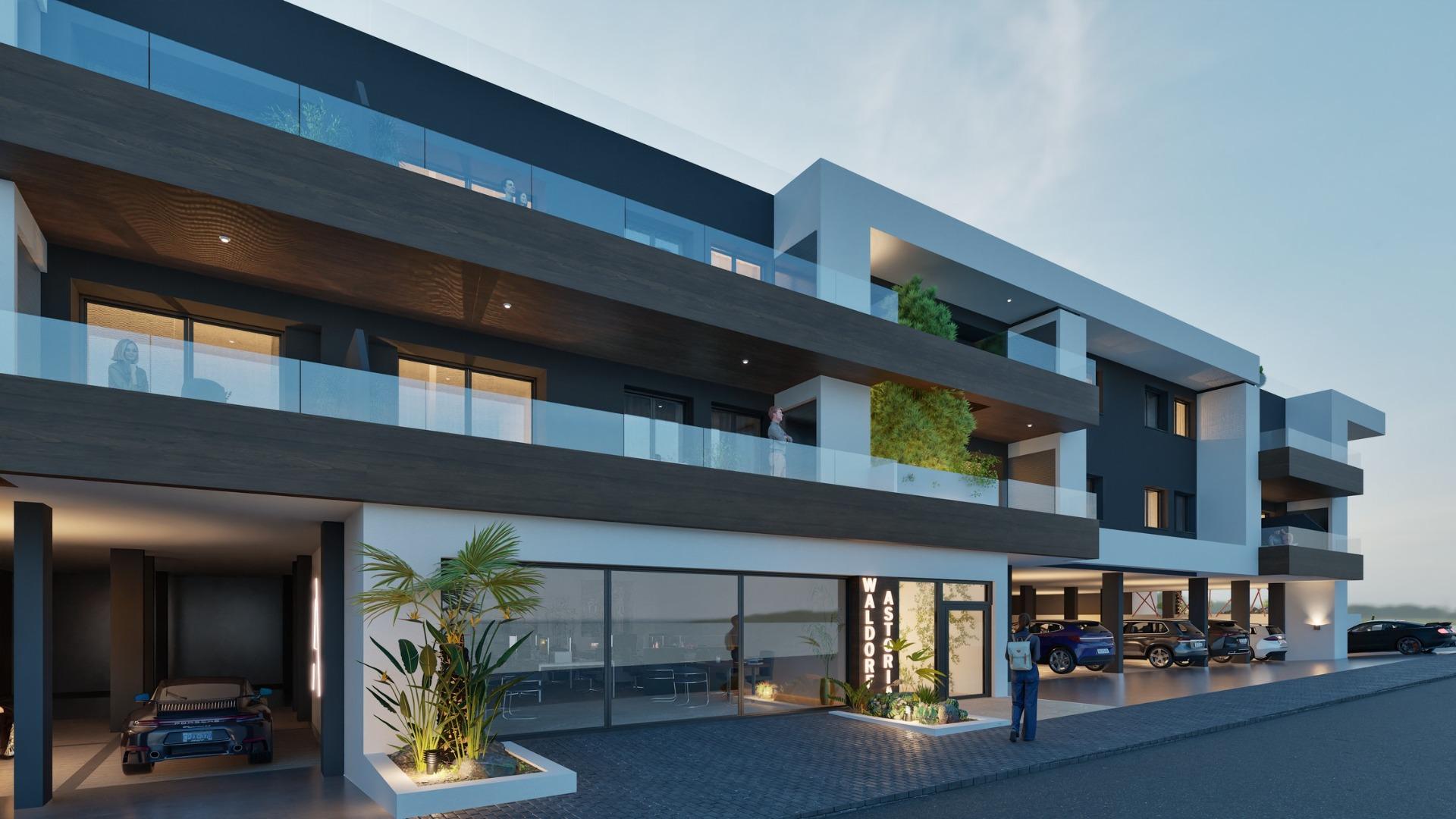 For sale - 2 Bedroom 2 Bathroom Penthouse in Benijofar - Benijófar  - Alicante