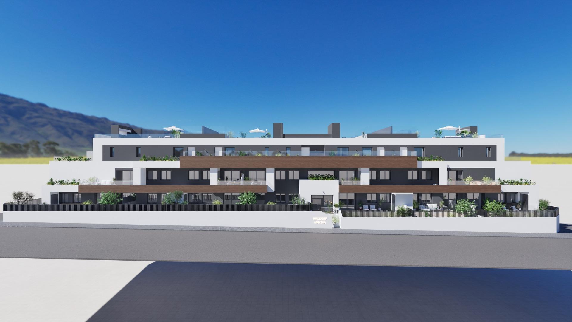 For sale - 2 Bedroom 2 Bathroom Penthouse in Benijofar - Benijófar  - Alicante