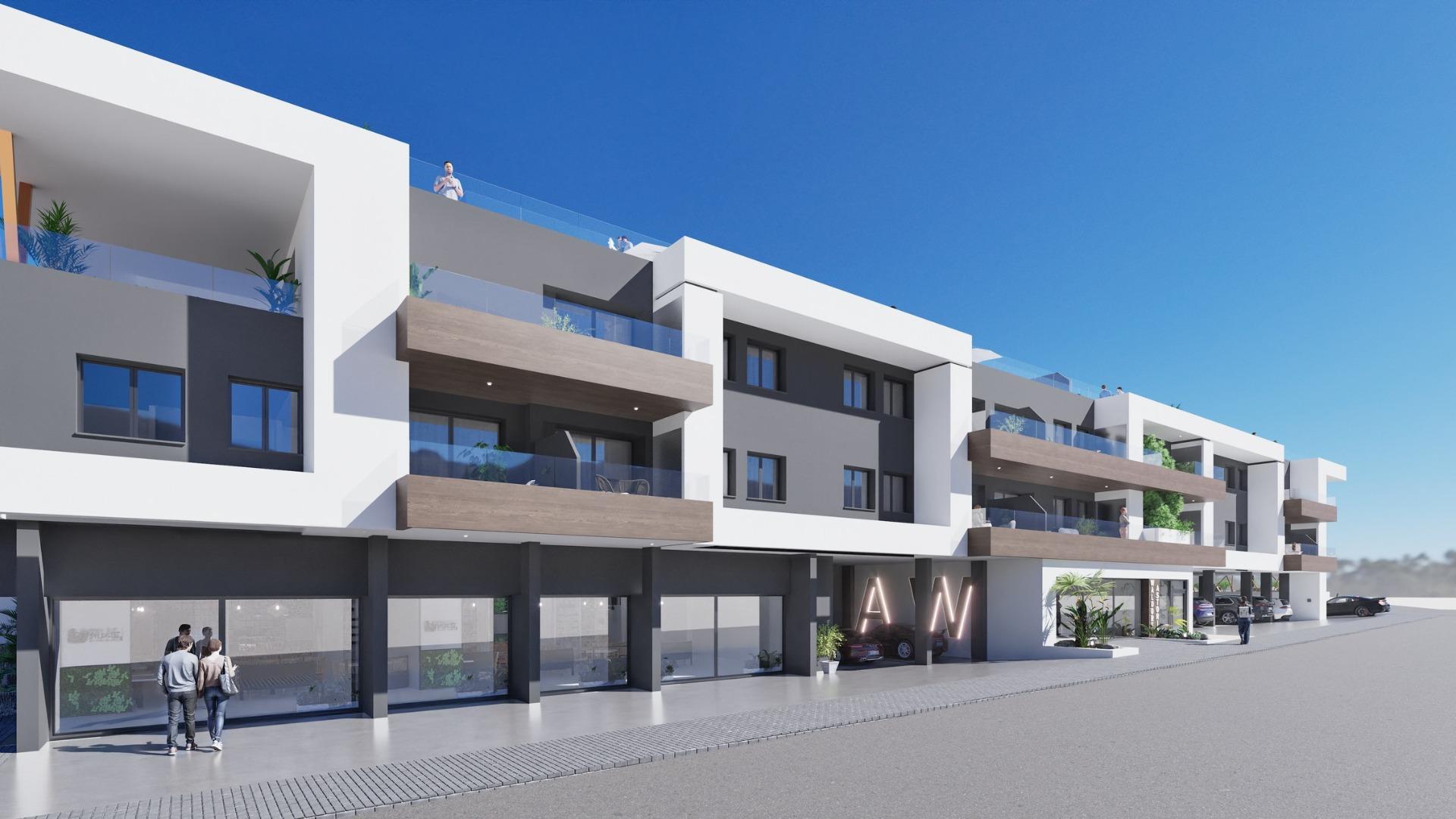 For sale - 2 Bedroom 2 Bathroom Penthouse in Benijofar - Benijófar  - Alicante