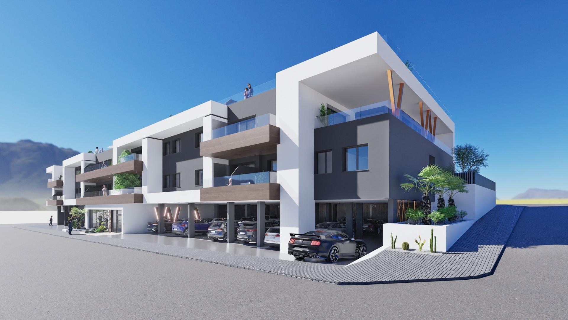 For sale - 2 Bedroom 2 Bathroom Penthouse in Benijofar - Benijófar  - Alicante