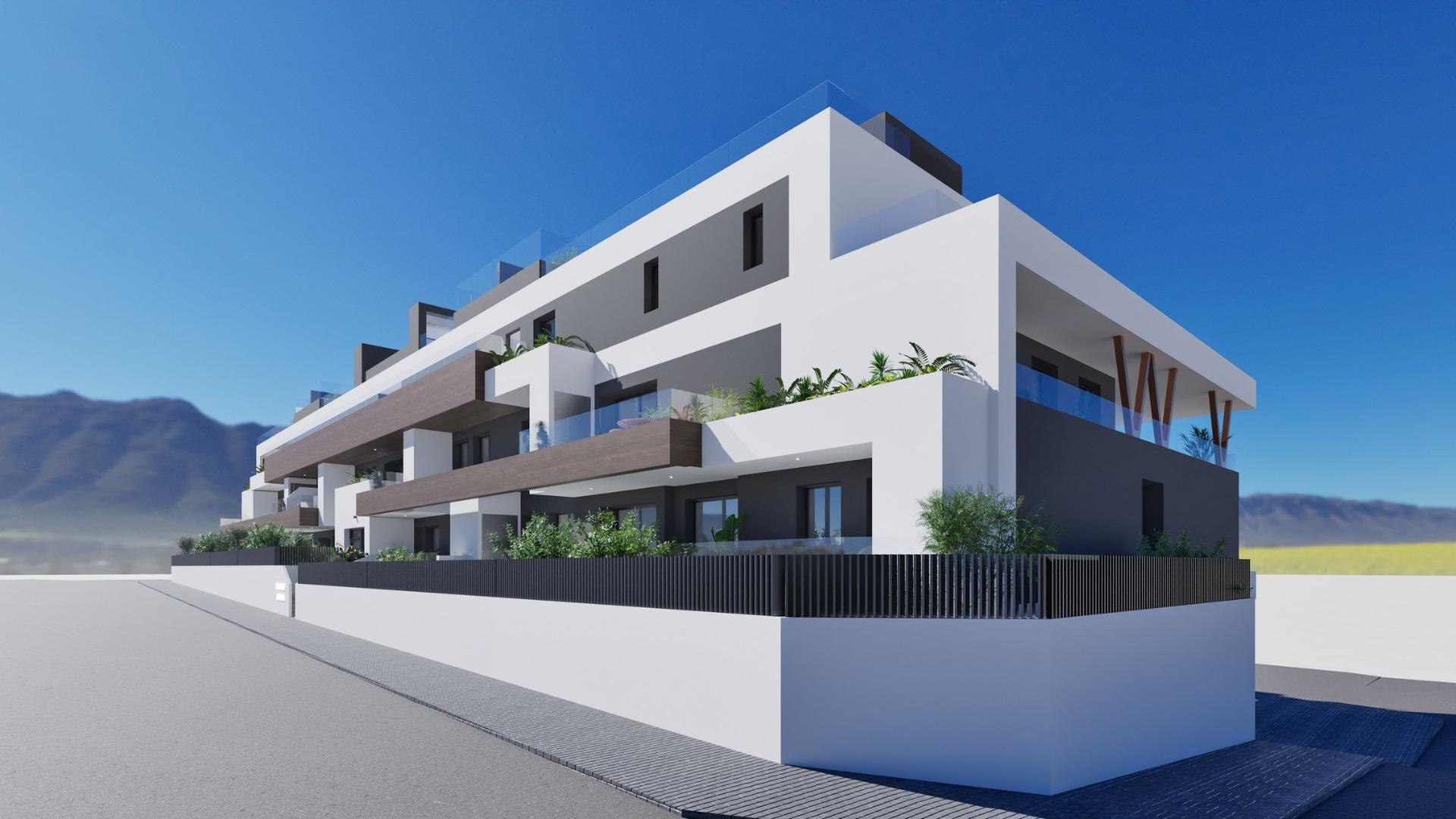 For sale - 2 Bedroom 2 Bathroom Penthouse in Benijofar - Benijófar  - Alicante