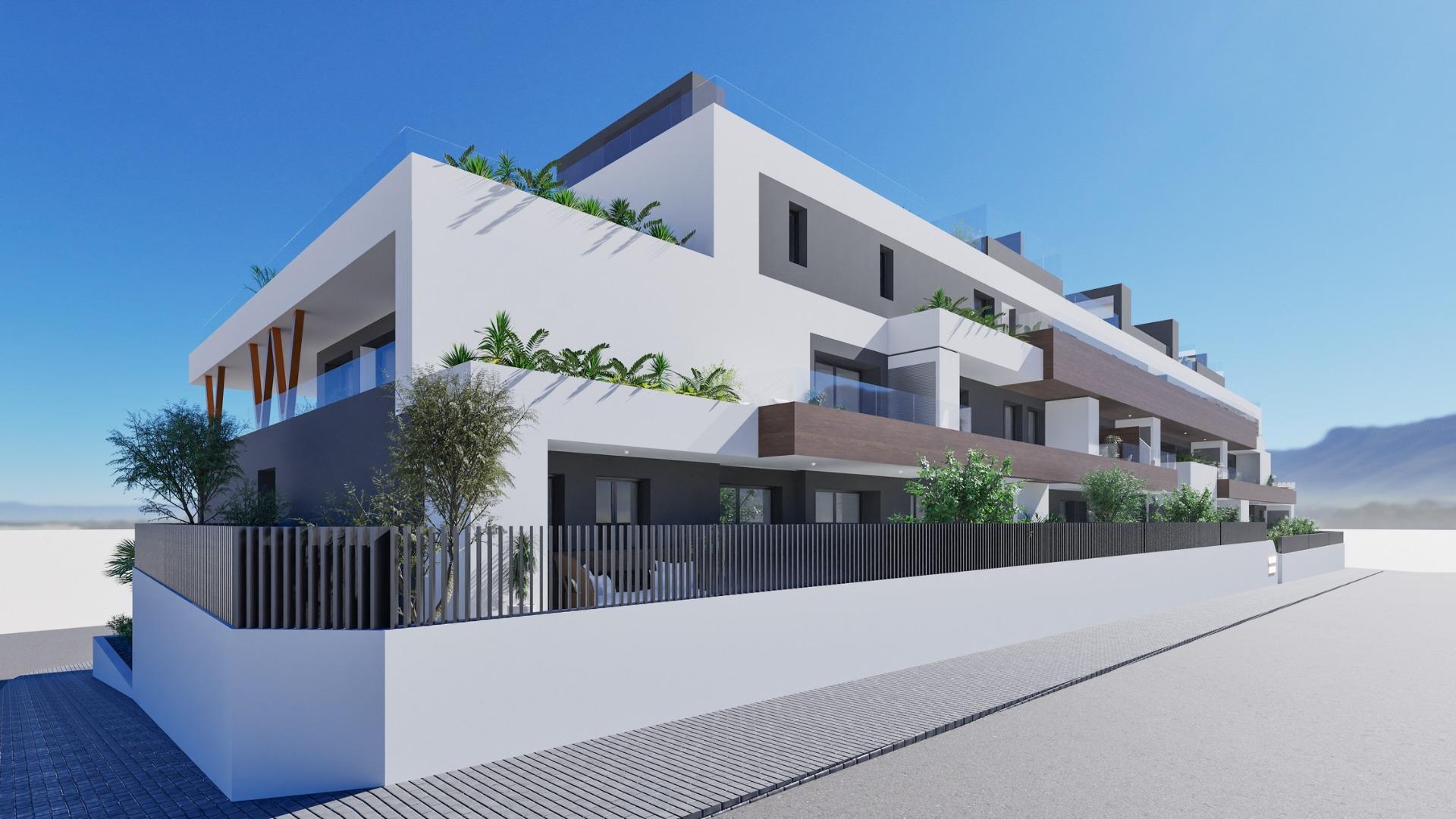 For sale - 2 Bedroom 2 Bathroom Penthouse in Benijofar - Benijófar  - Alicante