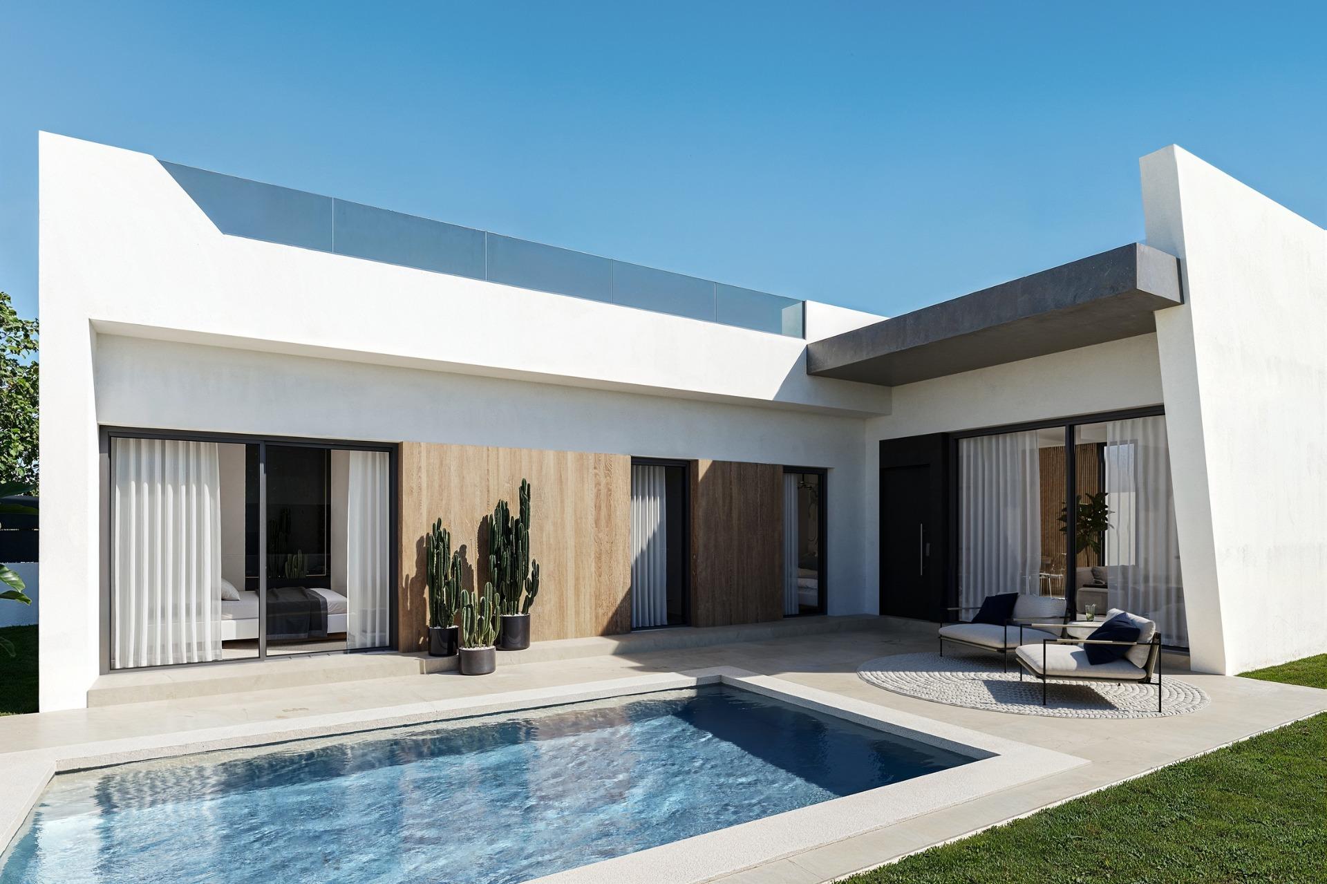For sale - 3 Bedroom 2 Bathroom Villa in San Miguel de Salinas - Pueblo  - Alicante