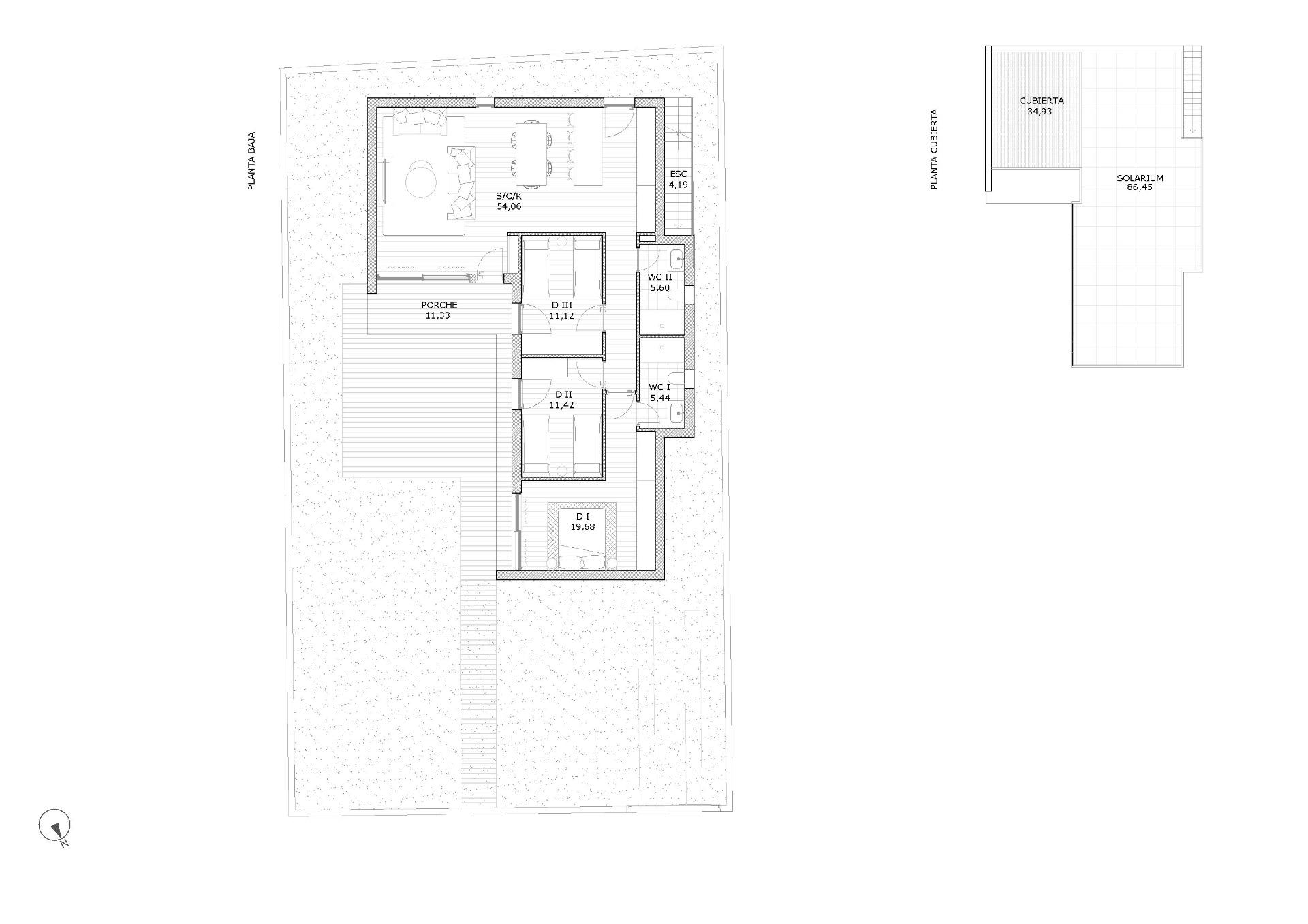 For sale - 3 Bedroom 2 Bathroom Villa in San Miguel de Salinas - Pueblo  - Alicante