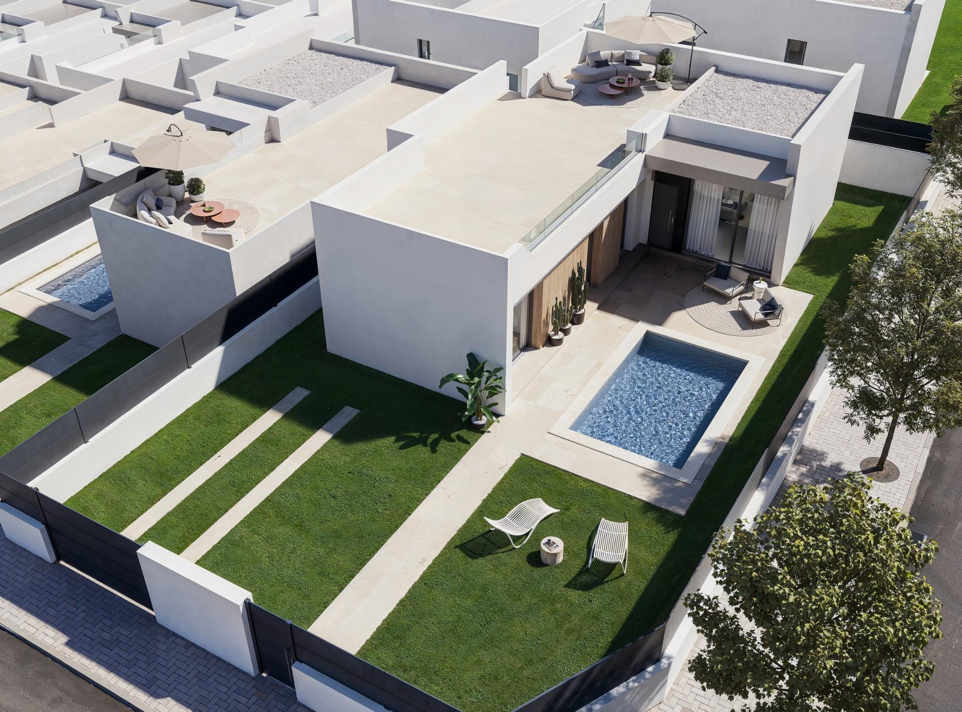 For sale - 3 Bedroom 2 Bathroom Villa in San Miguel de Salinas - Pueblo  - Alicante
