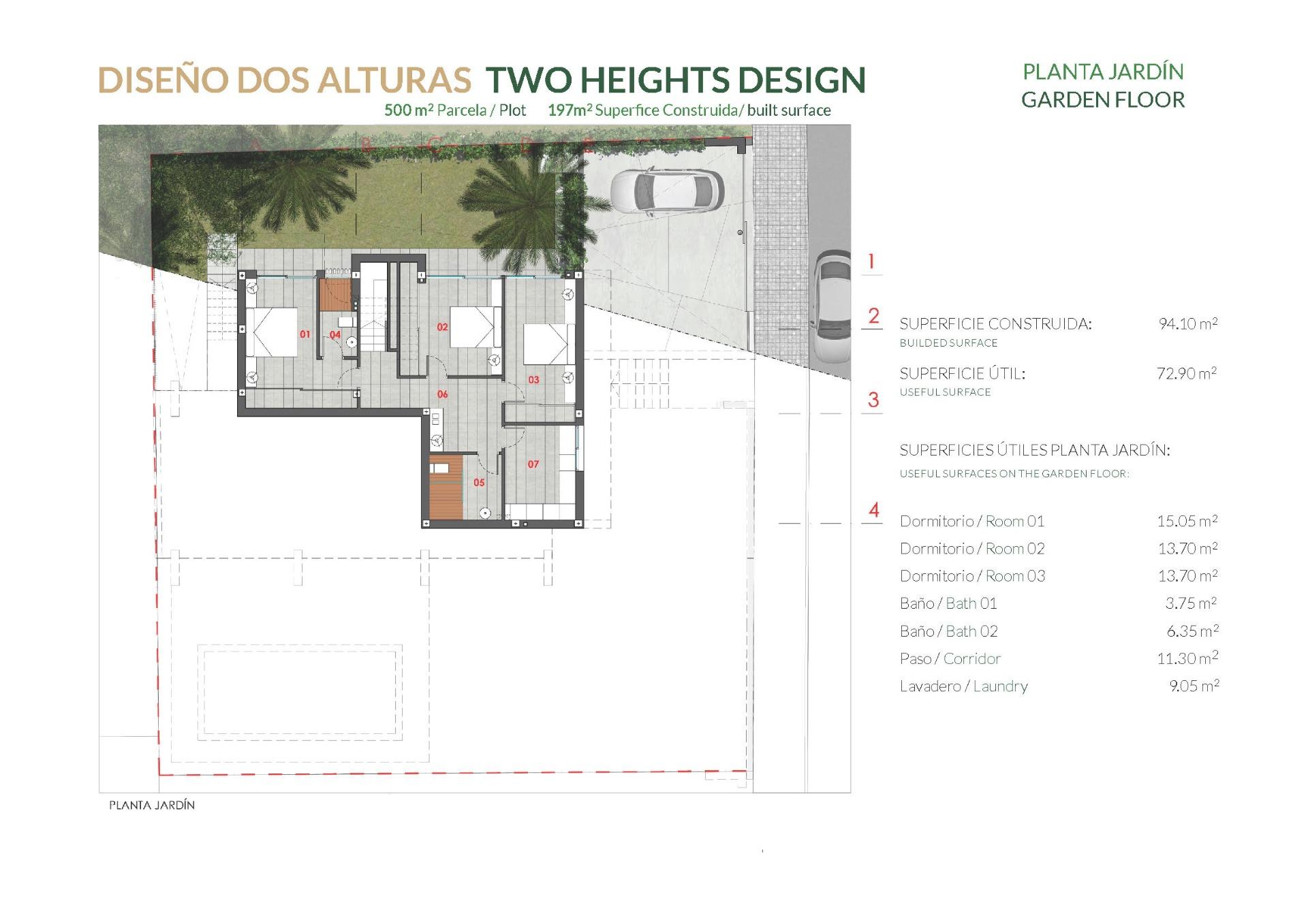 For sale - 4 Bedroom 4 Bathroom Villa in Orihuela Costa - Campoamor  - Alicante