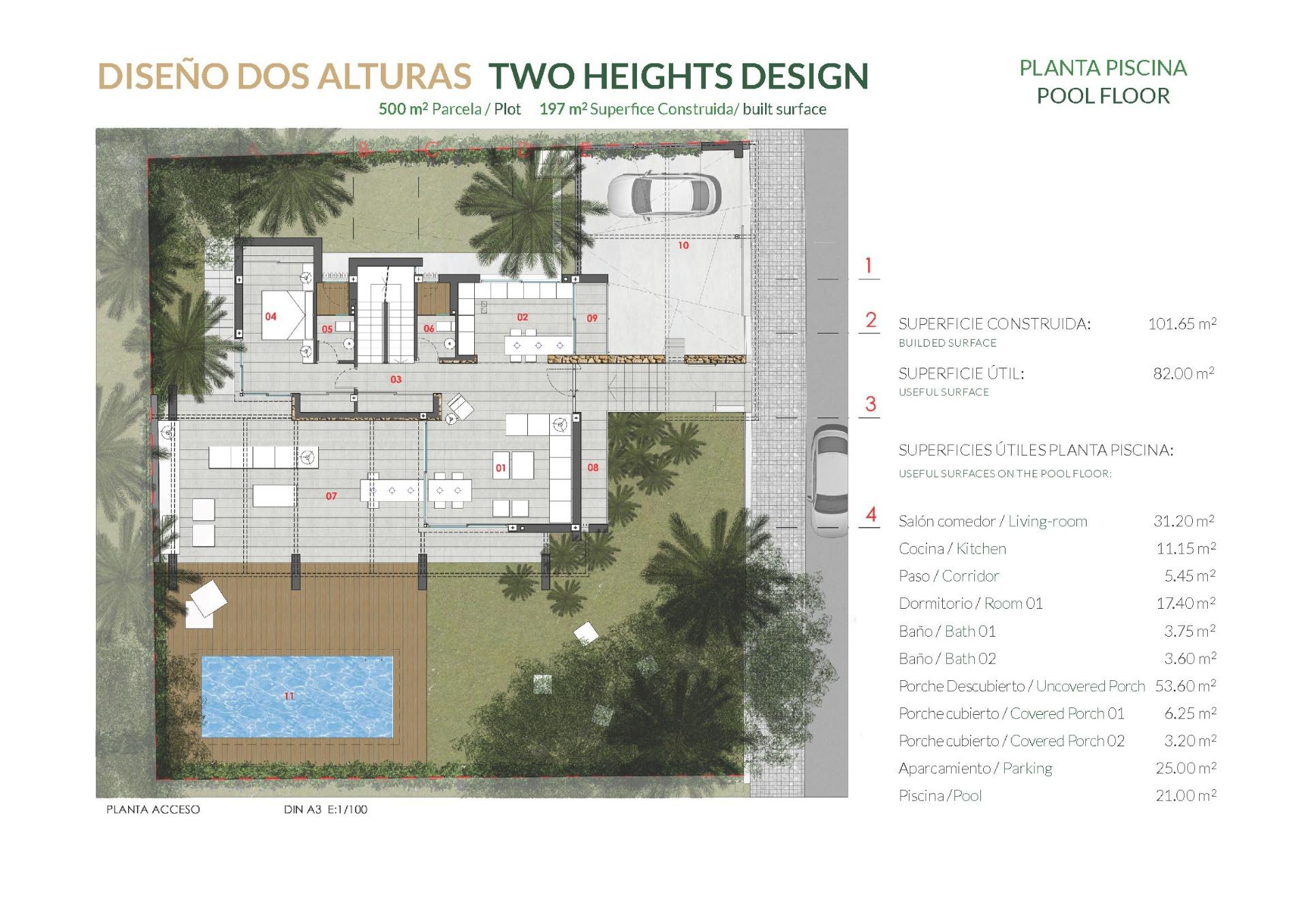For sale - 4 Bedroom 4 Bathroom Villa in Orihuela Costa - Campoamor  - Alicante