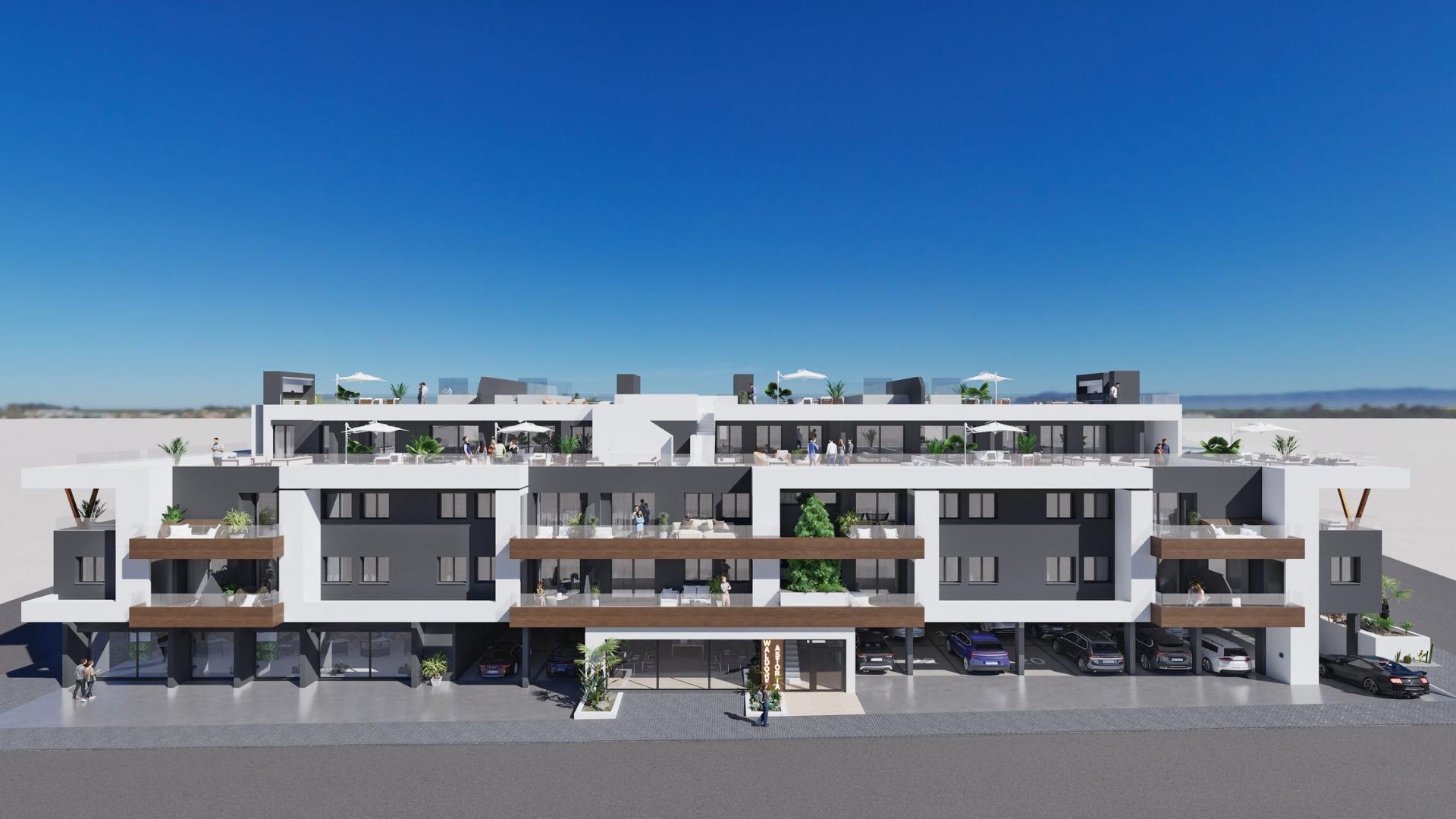 For sale - 2 Bedroom 2 Bathroom Apartment in Benijofar - Benijófar  - Alicante