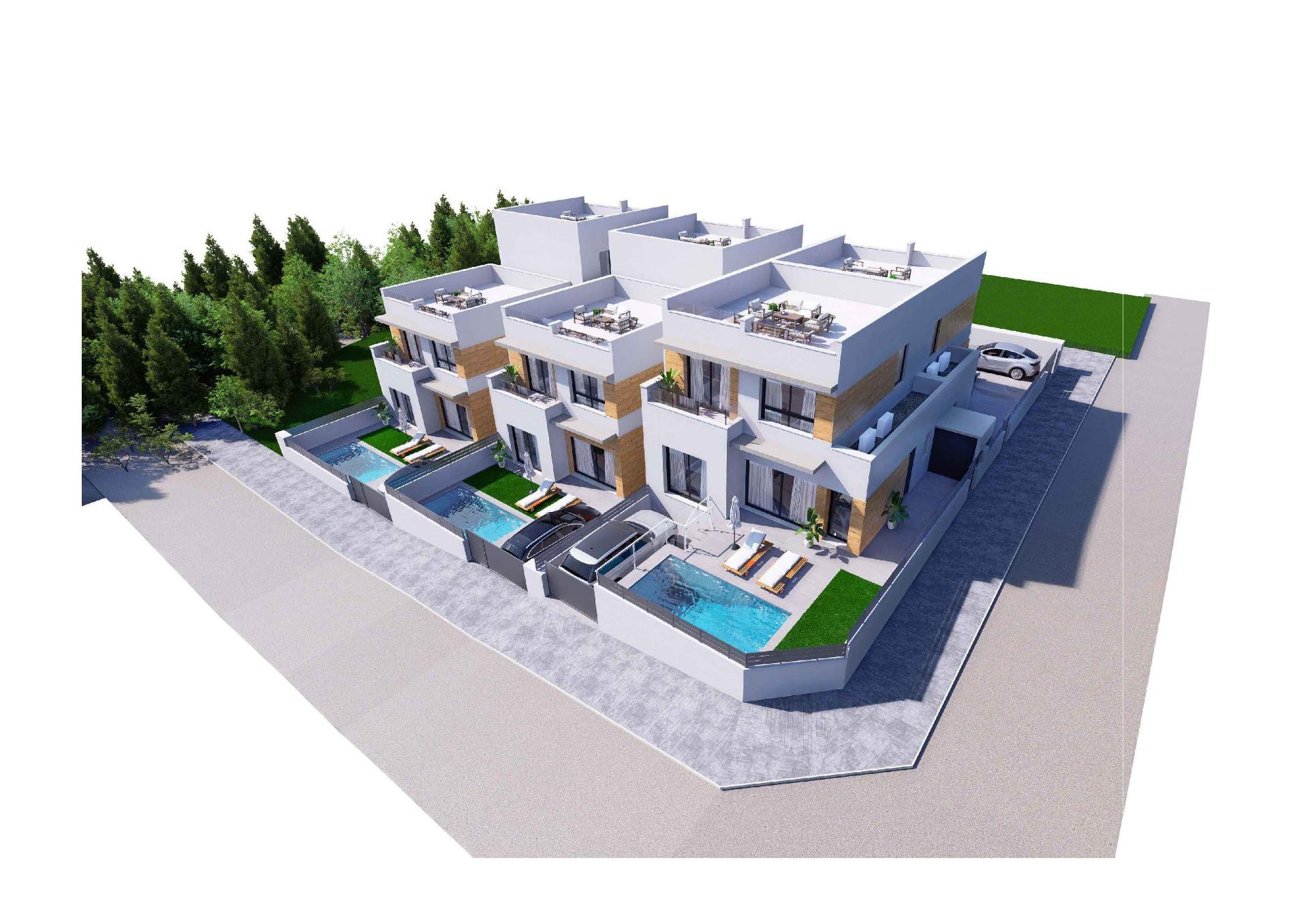For sale - 3 Bedroom 3 Bathroom Villa in Benijofar - Pueblo  - Alicante