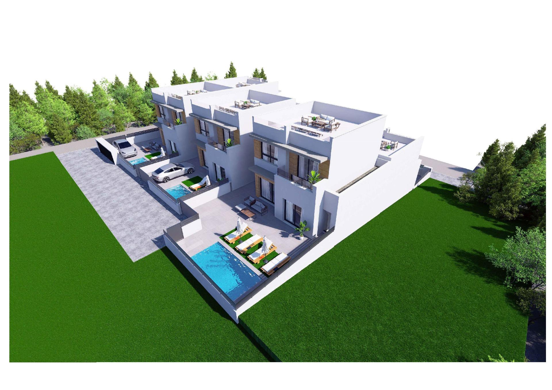 For sale - 3 Bedroom 3 Bathroom Villa in Benijofar - Pueblo  - Alicante