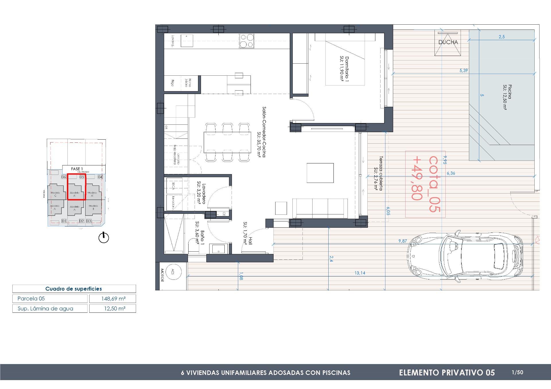 For sale - 3 Bedroom 3 Bathroom Villa in Benijofar - Pueblo  - Alicante