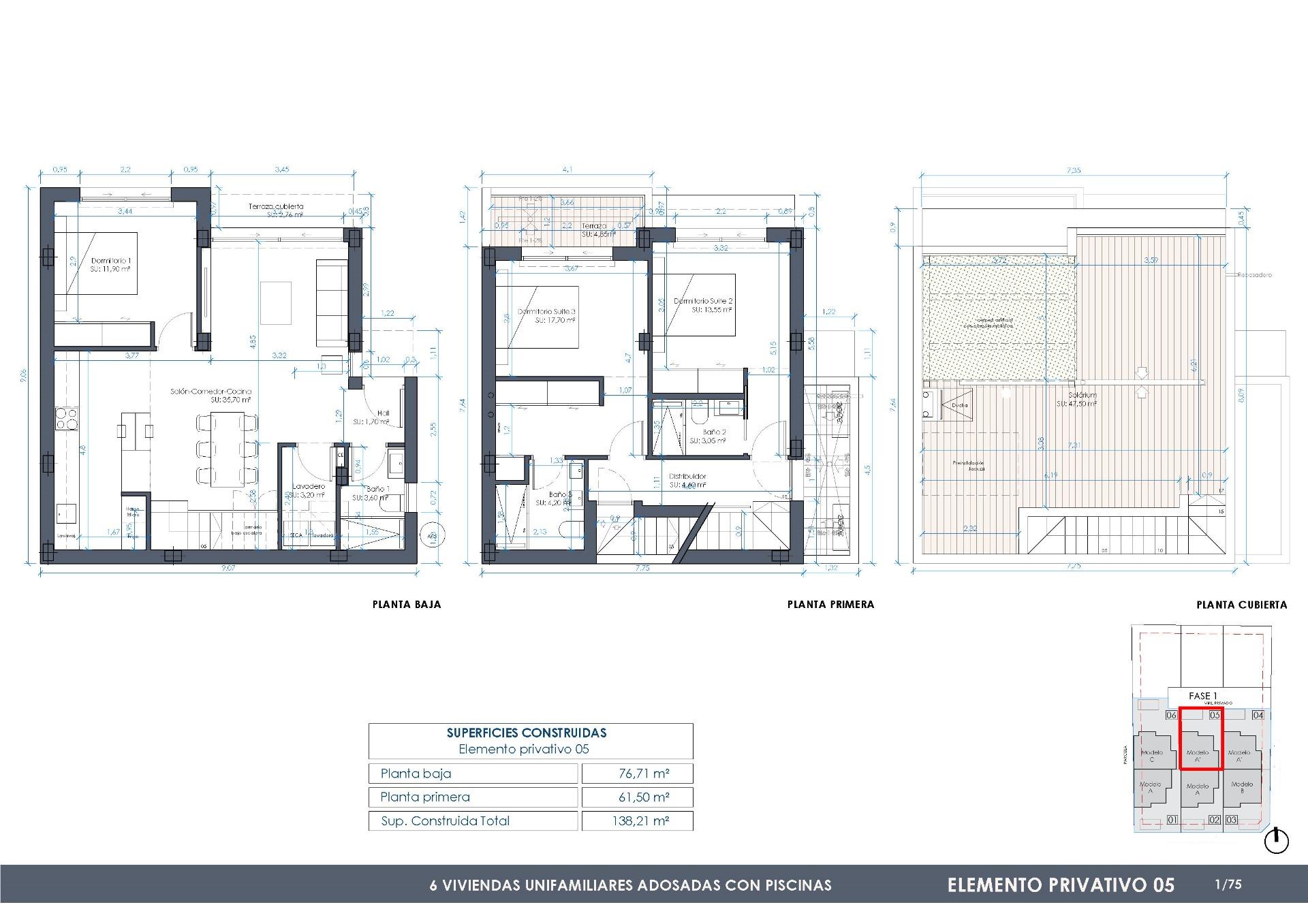 For sale - 3 Bedroom 3 Bathroom Villa in Benijofar - Pueblo  - Alicante