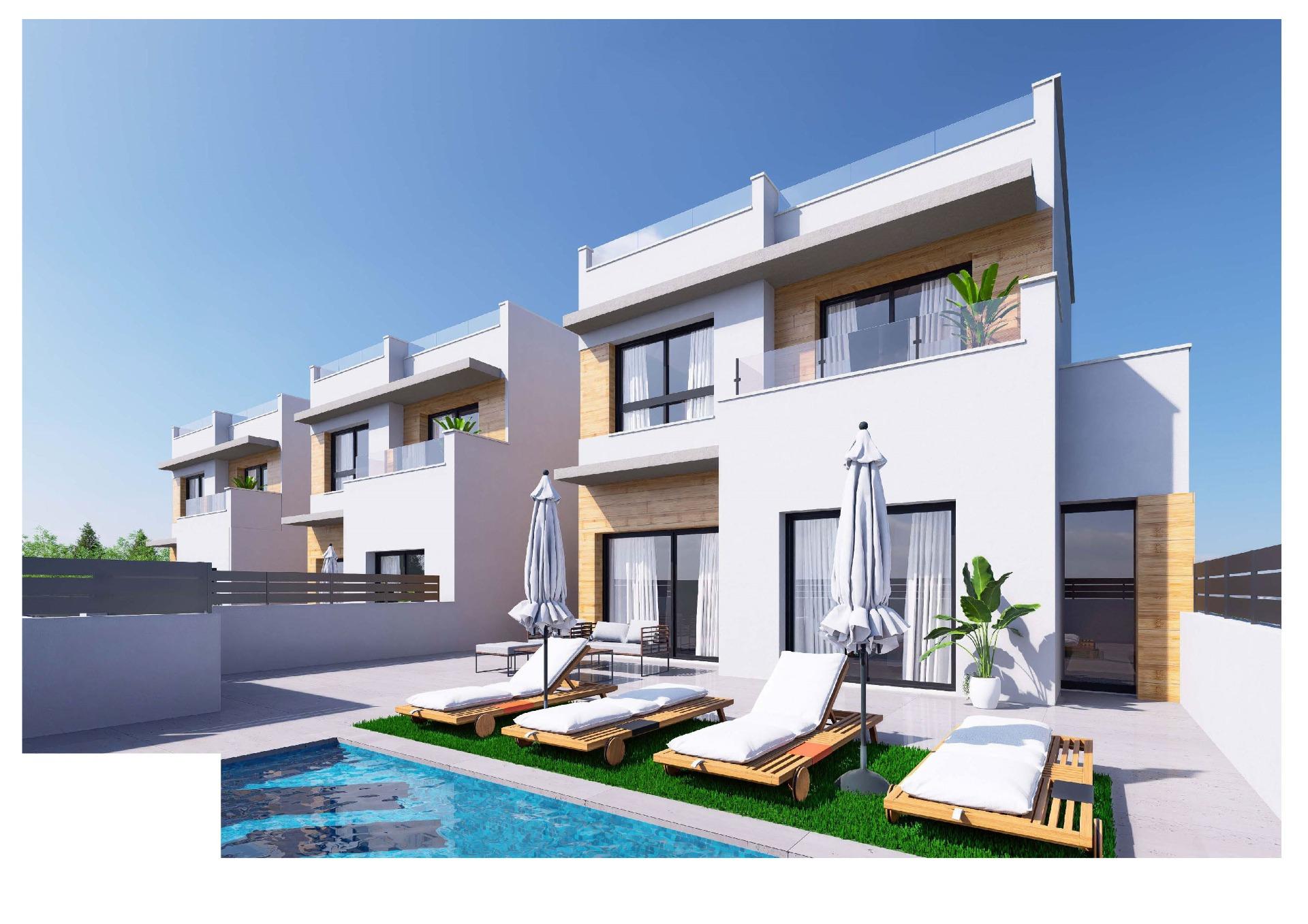 For sale - 3 Bedroom 3 Bathroom Villa in Benijofar - Pueblo  - Alicante