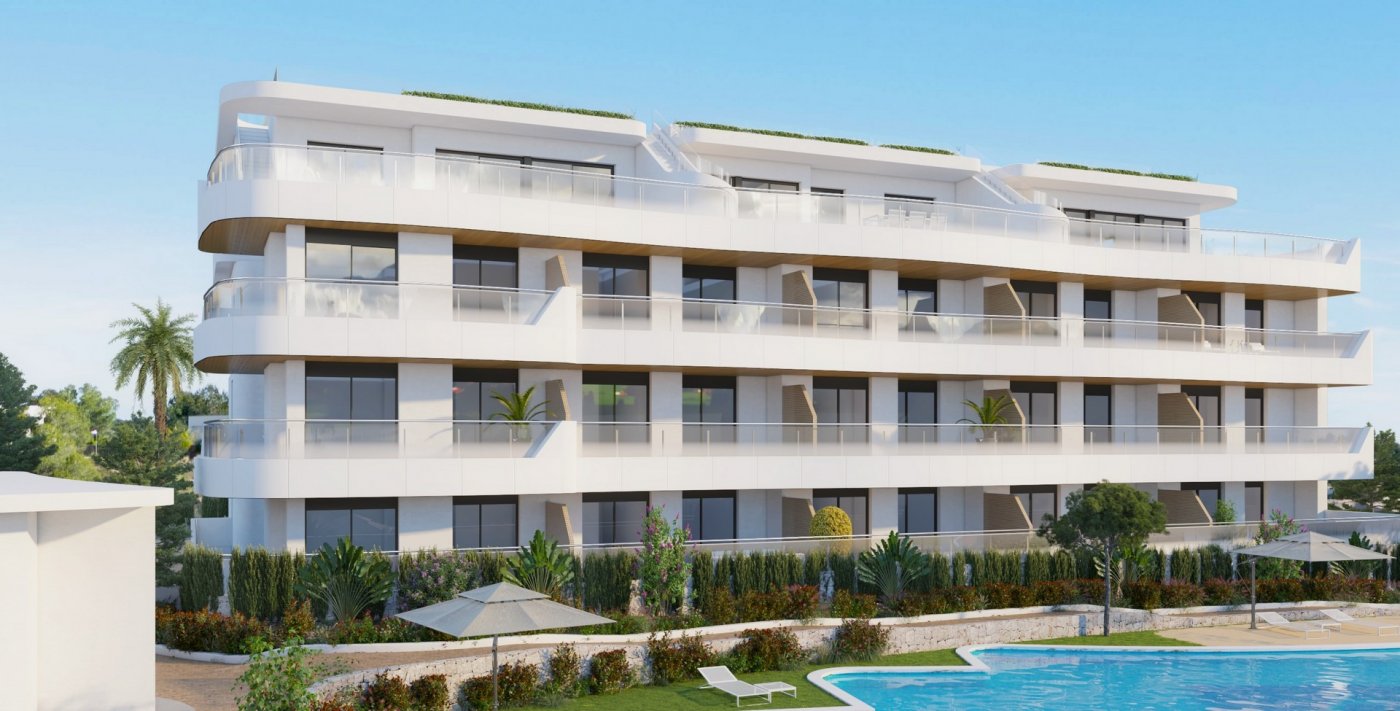 For sale - 2 Bedroom 2 Bathroom Apartment in Orihuela Costa - Playa Flamenca  - Alicante
