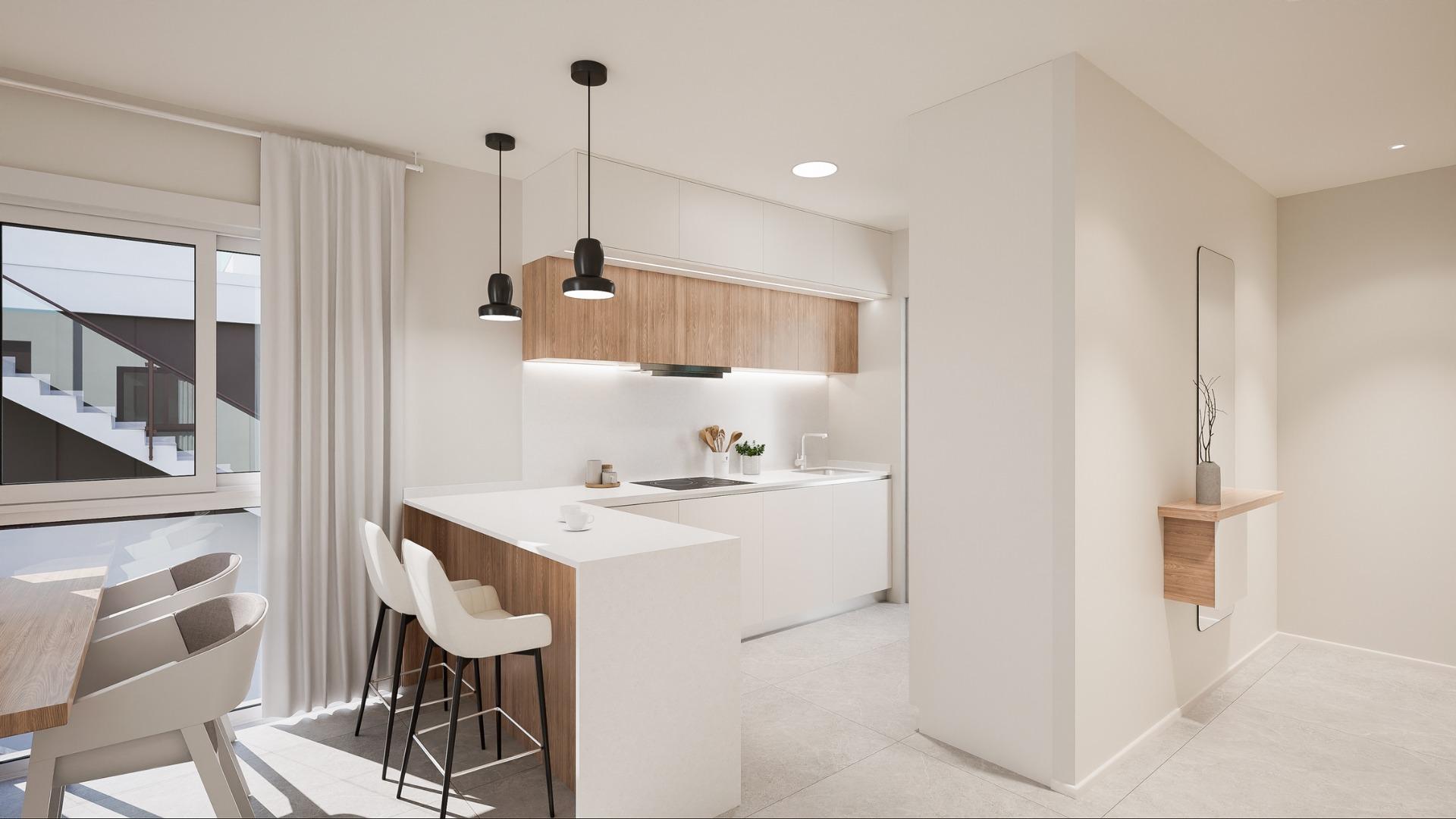 For sale - 3 Bedroom 2 Bathroom Town House in Pilar de La Horadada - Torre De La Horadada  - Alicante