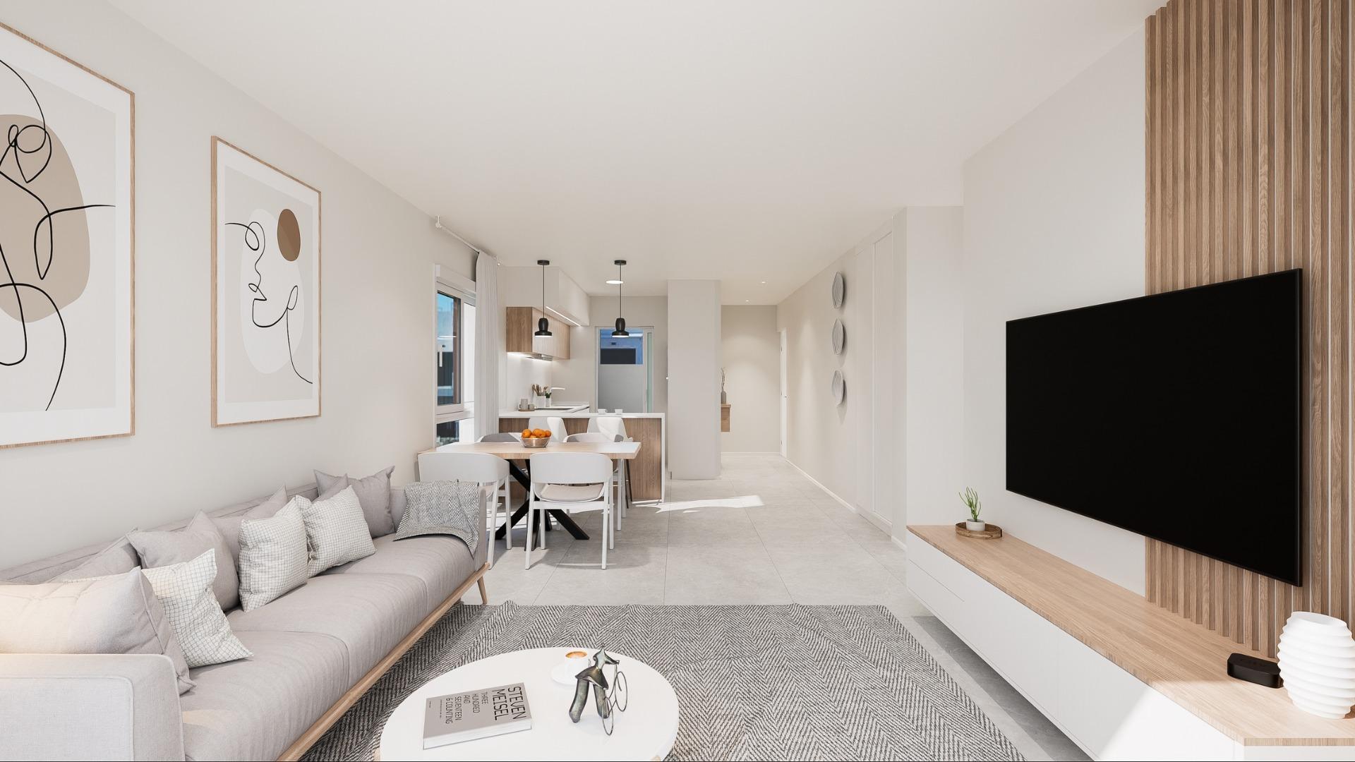 For sale - 3 Bedroom 2 Bathroom Town House in Pilar de La Horadada - Torre De La Horadada  - Alicante