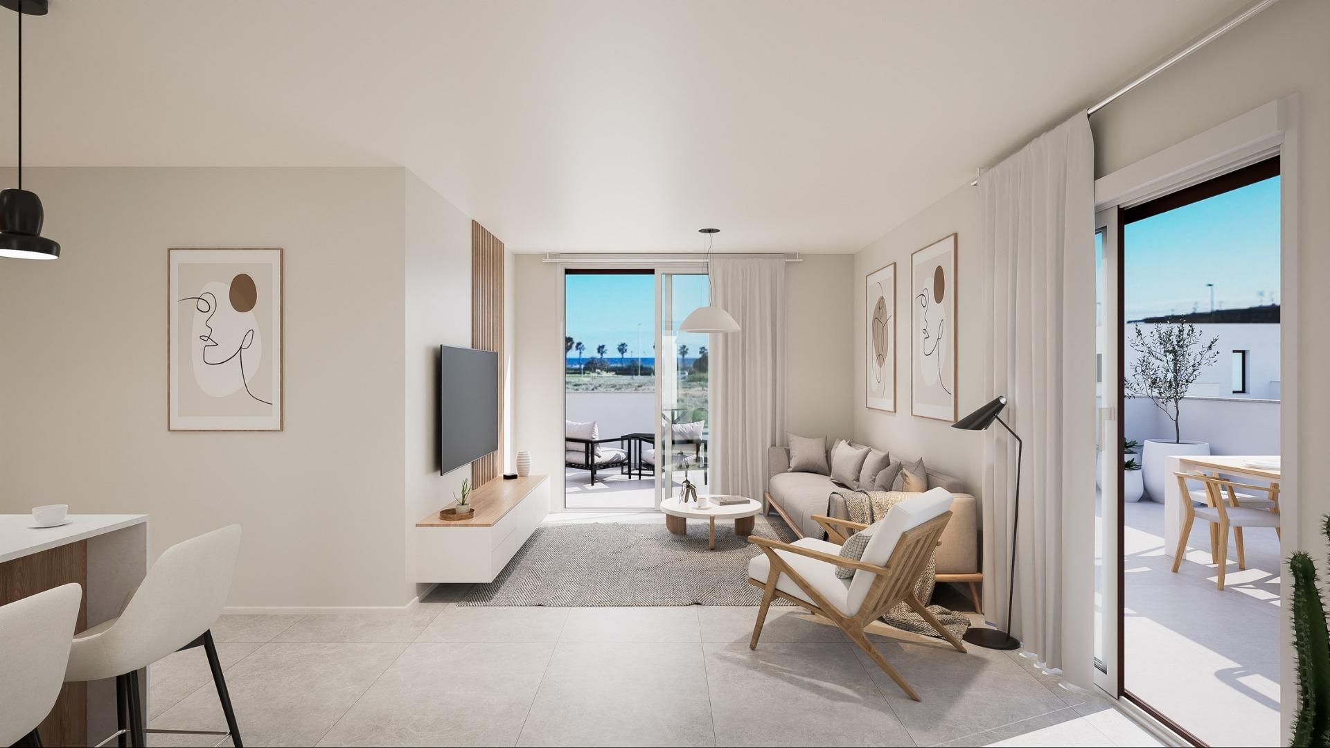 For sale - 3 Bedroom 2 Bathroom Town House in Pilar de La Horadada - Torre De La Horadada  - Alicante