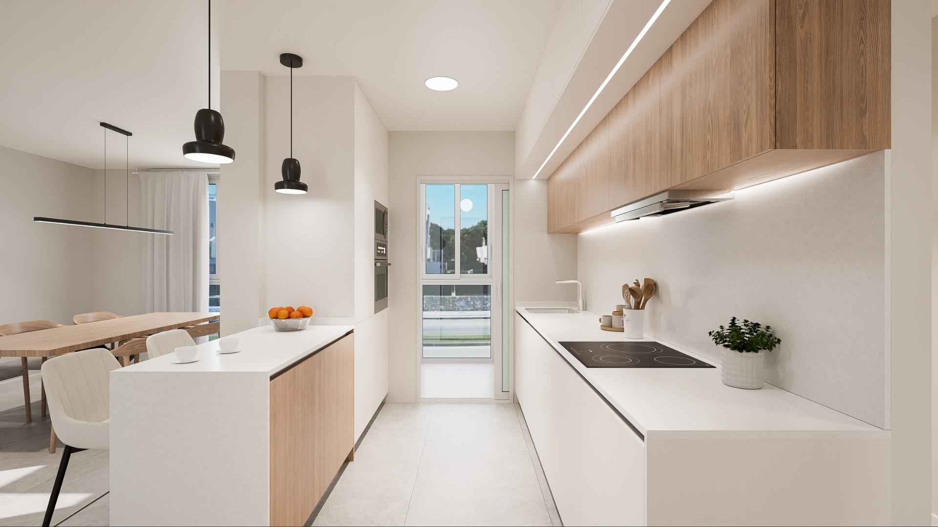 For sale - 3 Bedroom 2 Bathroom Town House in Pilar de La Horadada - Torre De La Horadada  - Alicante