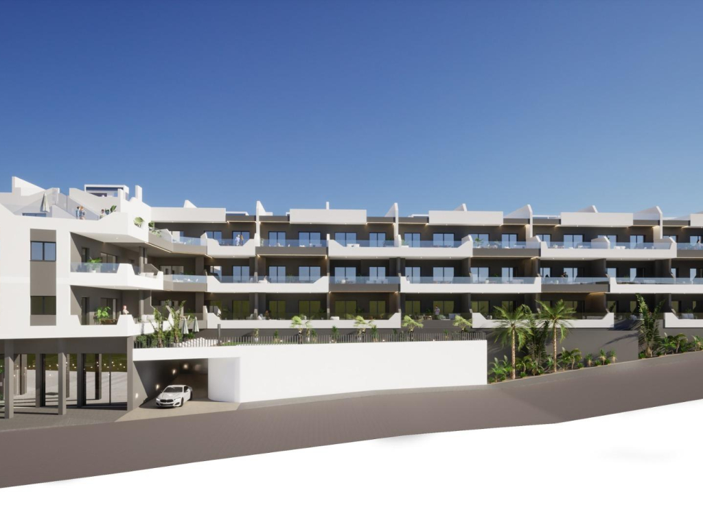4 Bedroom 2 Bathroom Apartment in Benijofar