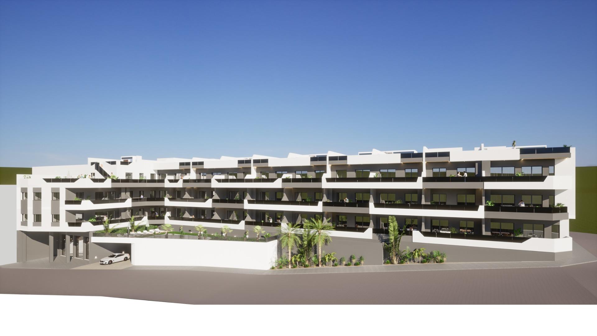 For sale - 3 Bedroom 2 Bathroom Apartment in Benijofar - Pueblo  - Alicante