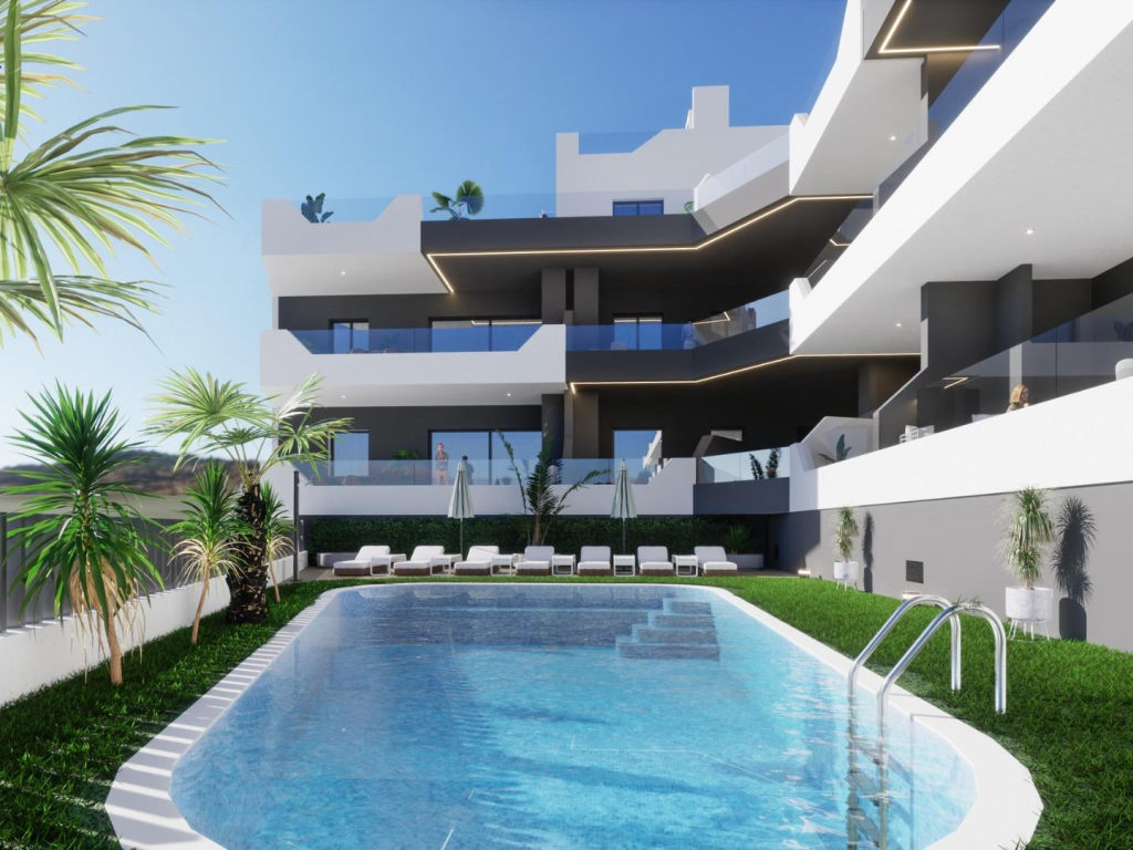 3 Bedroom 2 Bathroom Apartment in Benijofar