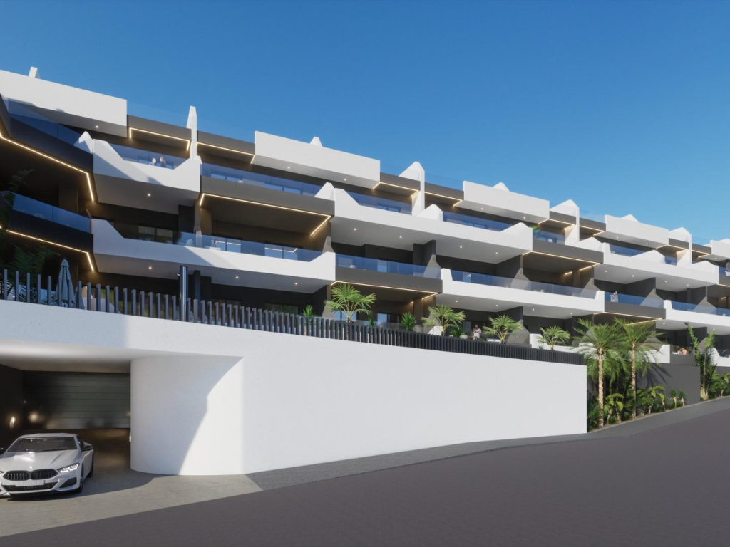 2 Bedroom 2 Bathroom Apartment in Benijofar
