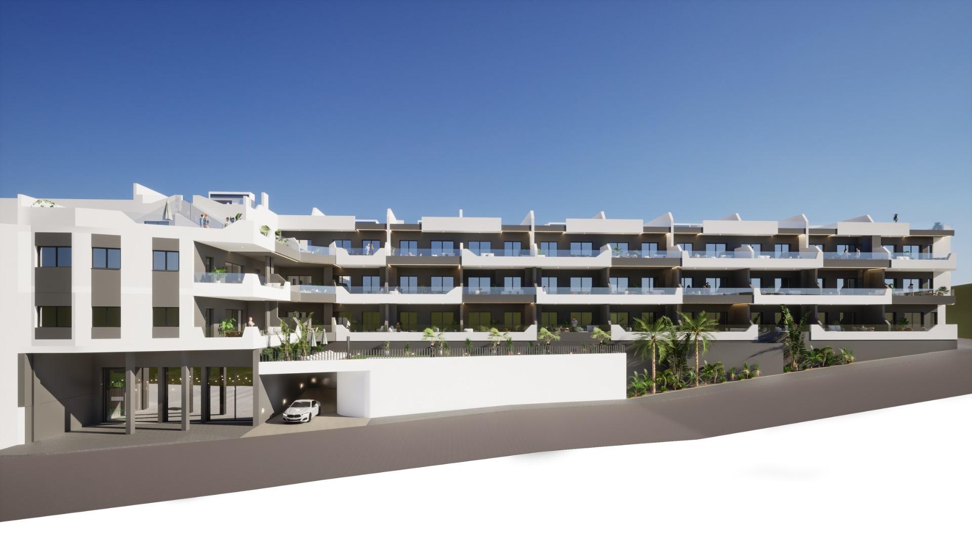 For sale - 3 Bedroom 2 Bathroom Penthouse in Benijofar - Pueblo  - Alicante