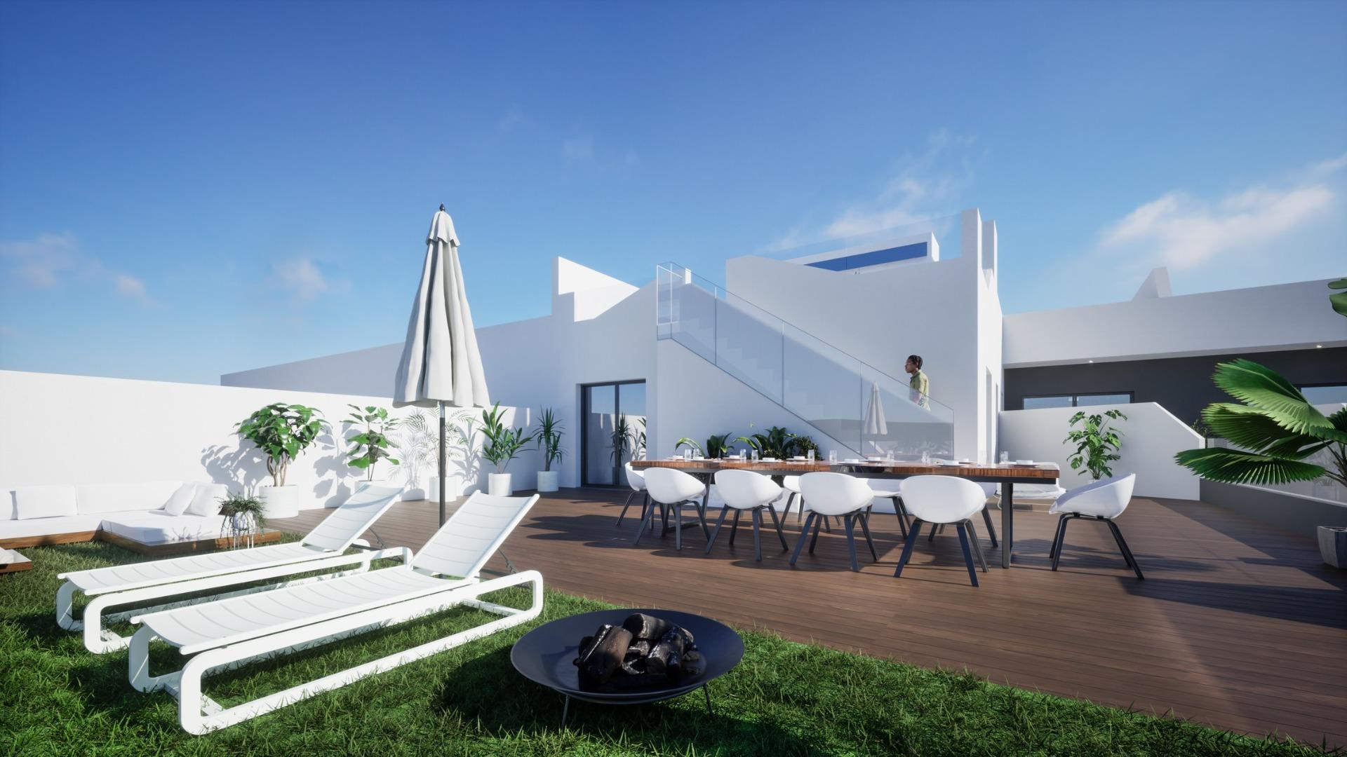 For sale - 3 Bedroom 2 Bathroom Apartment in Benijofar - Pueblo  - Alicante