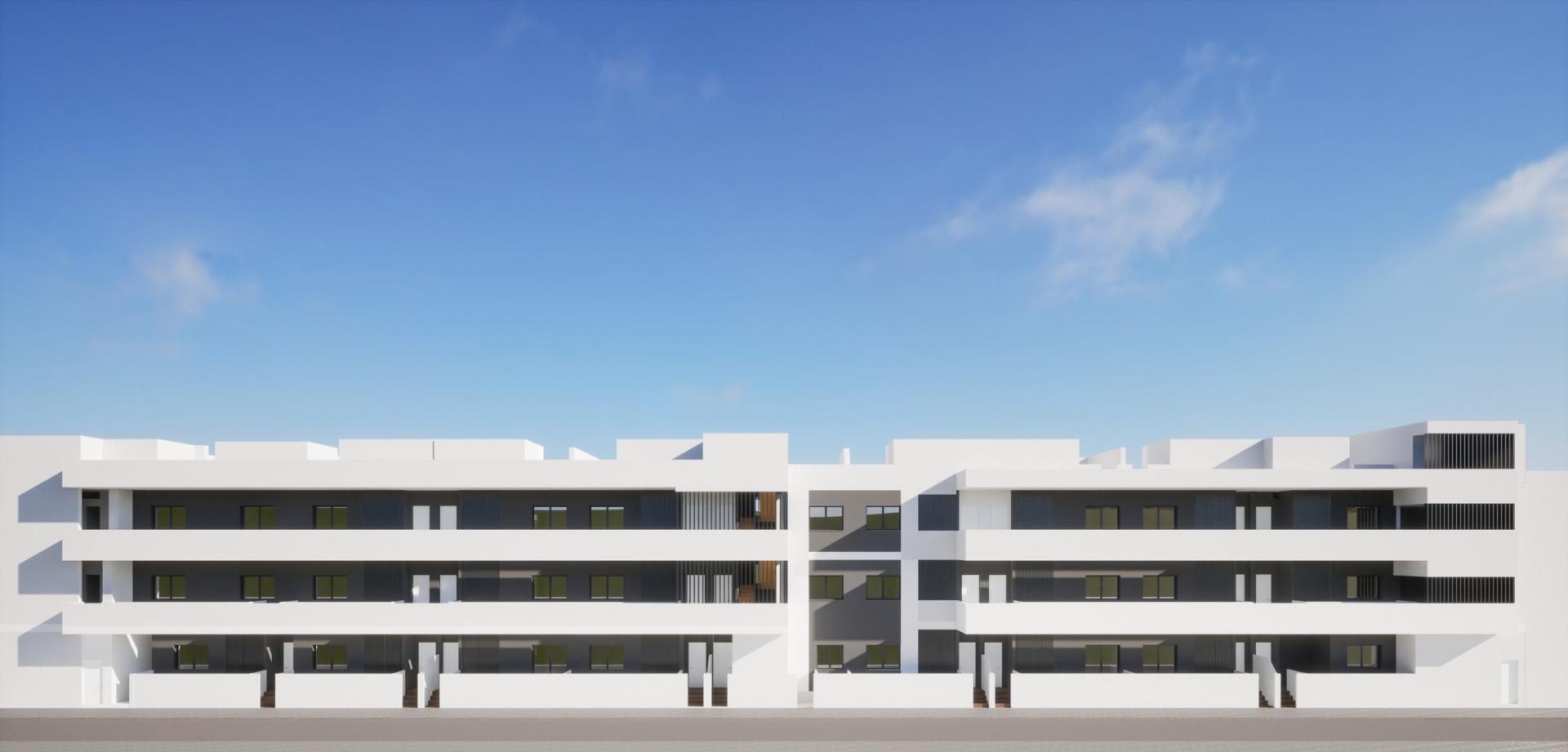 For sale - 2 Bedroom 2 Bathroom Penthouse in Benijofar - Pueblo  - Alicante