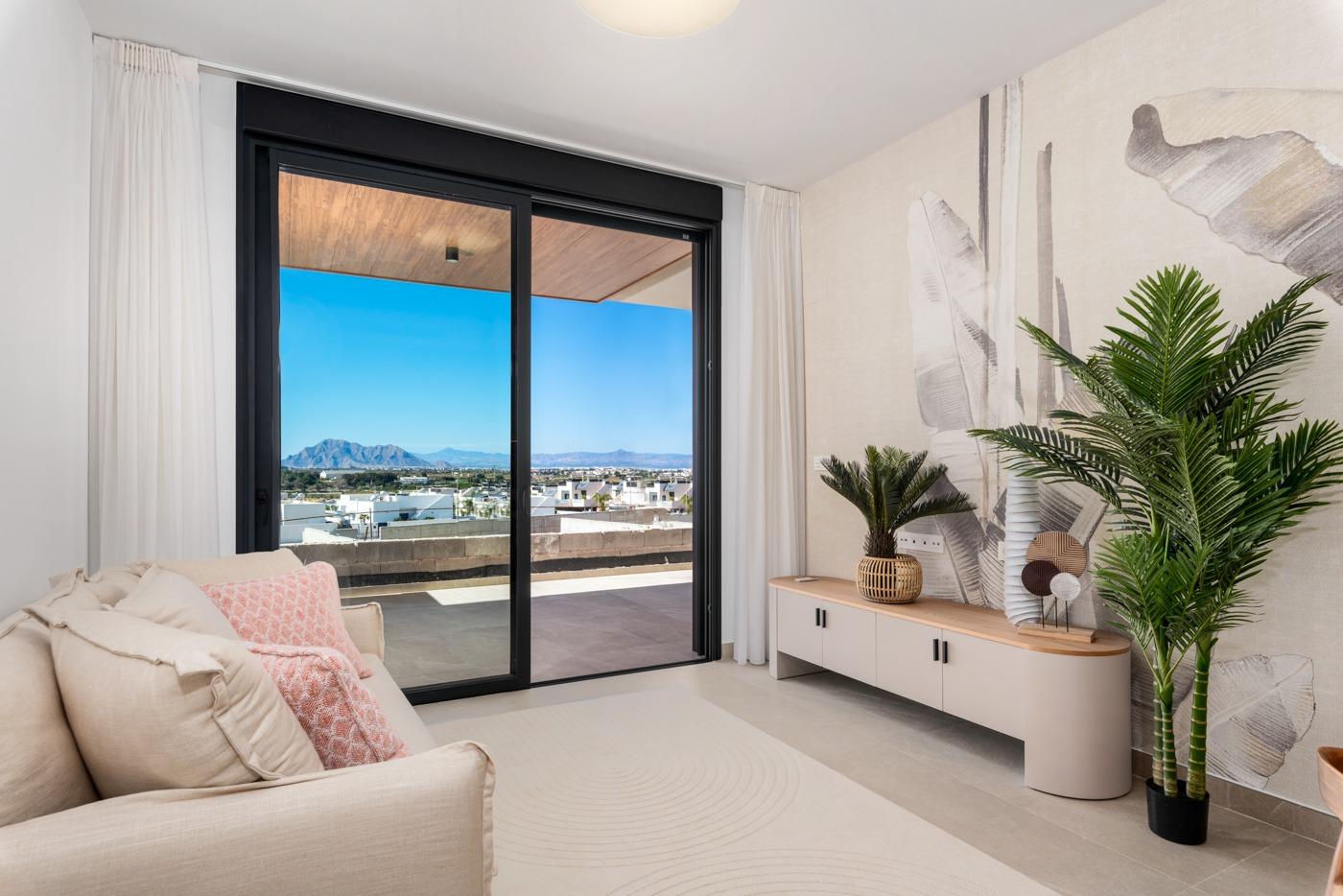 For sale - 2 Bedroom 2 Bathroom Penthouse in Benijofar - Pueblo  - Alicante