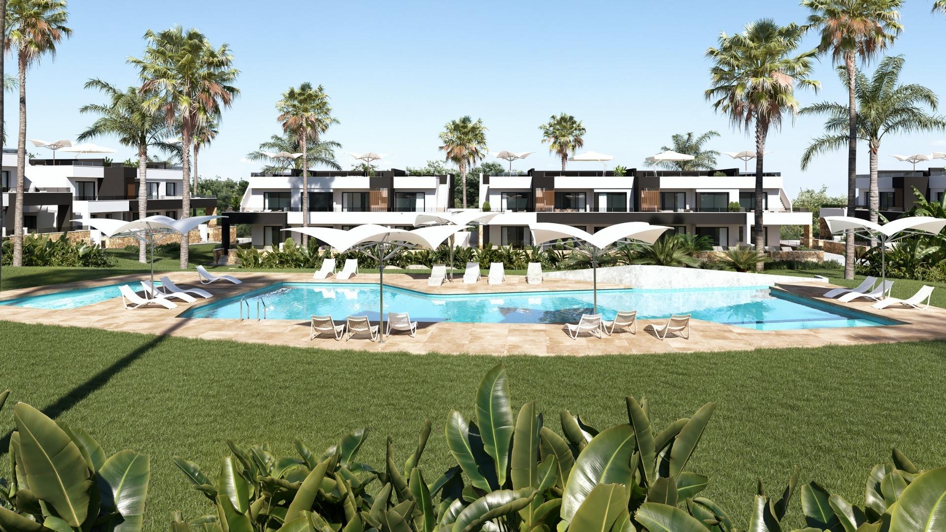 For sale - 2 Bedroom 2 Bathroom Bungalow in Ciudad Quesada - Lo Marabú  - Alicante