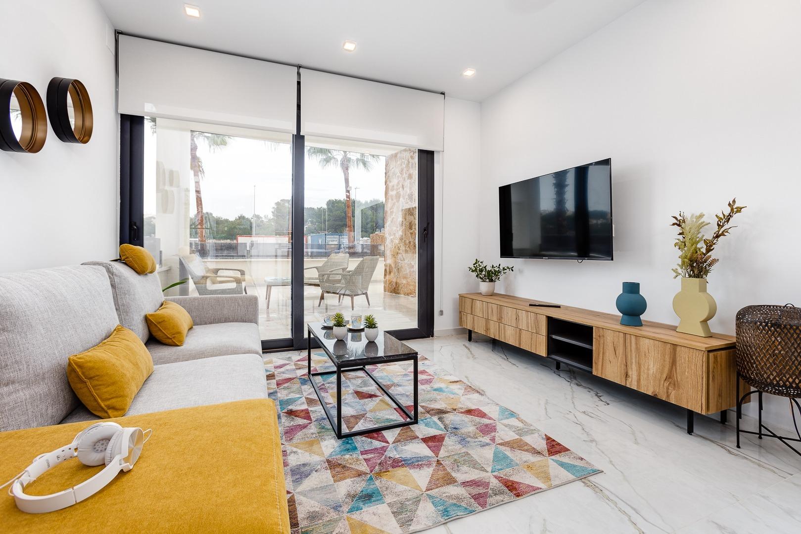 For sale - 2 Bedroom 2 Bathroom Bungalow in Ciudad Quesada - Lo Marabú  - Alicante