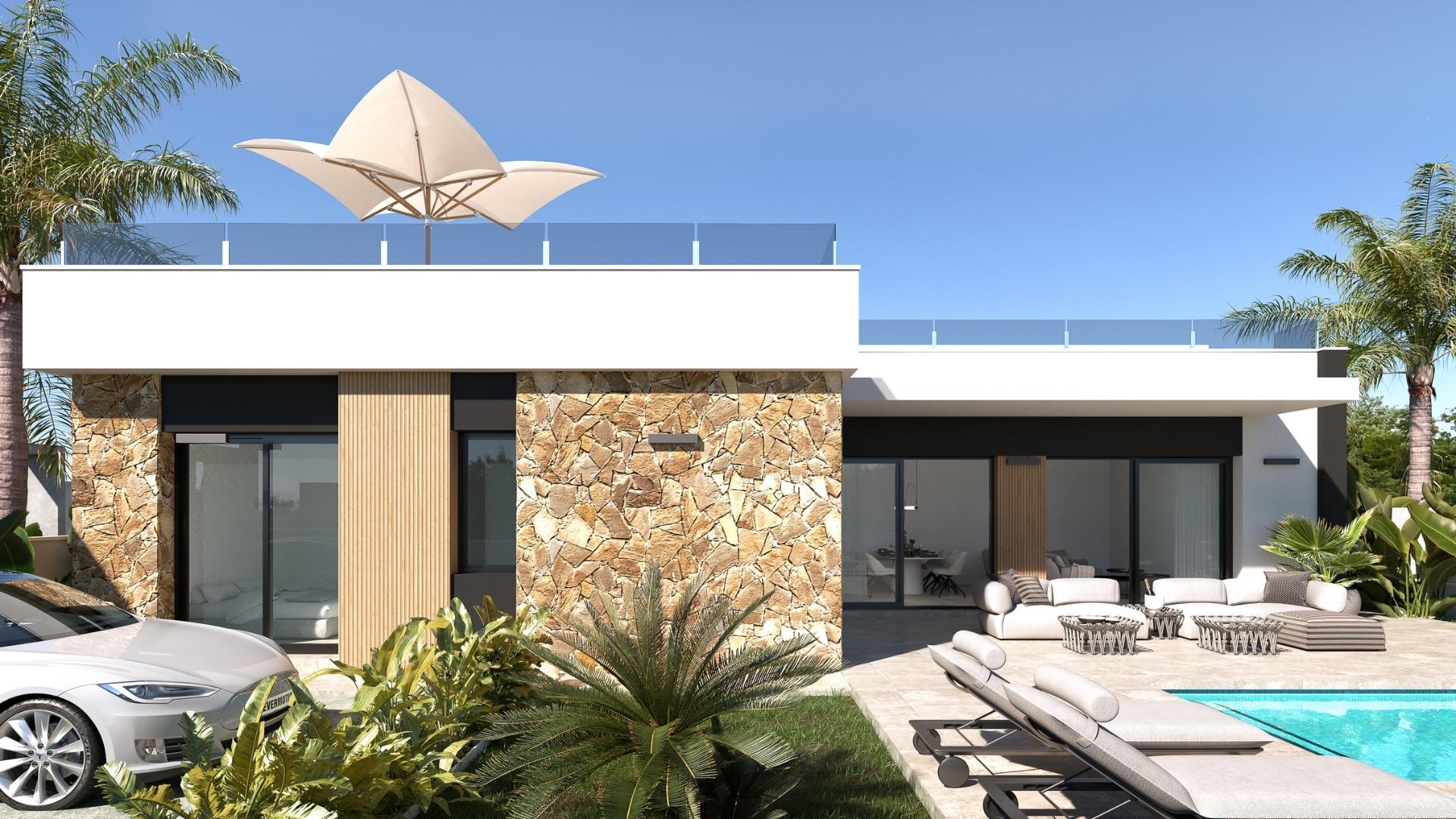 For sale - 3 Bedroom 2 Bathroom Villa in Ciudad Quesada - Lo Marabú  - Alicante